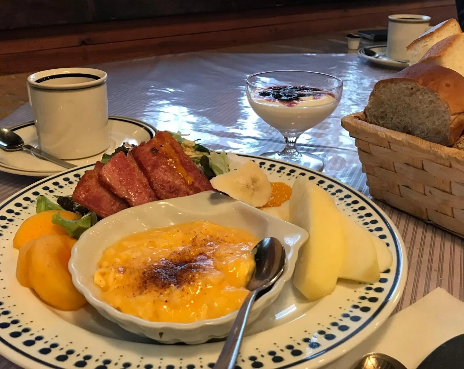 Food in Pension Niimi