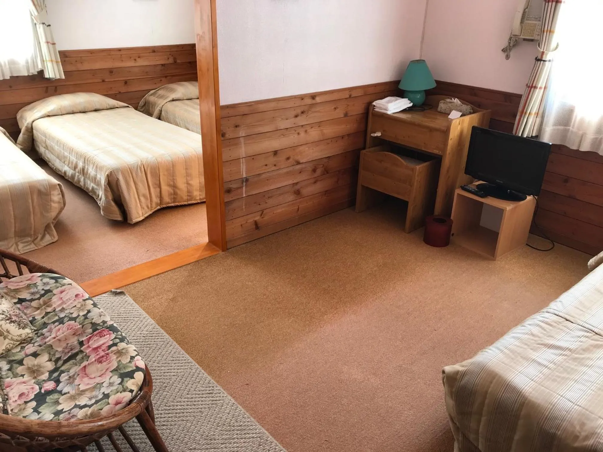Bed in Pension Niimi