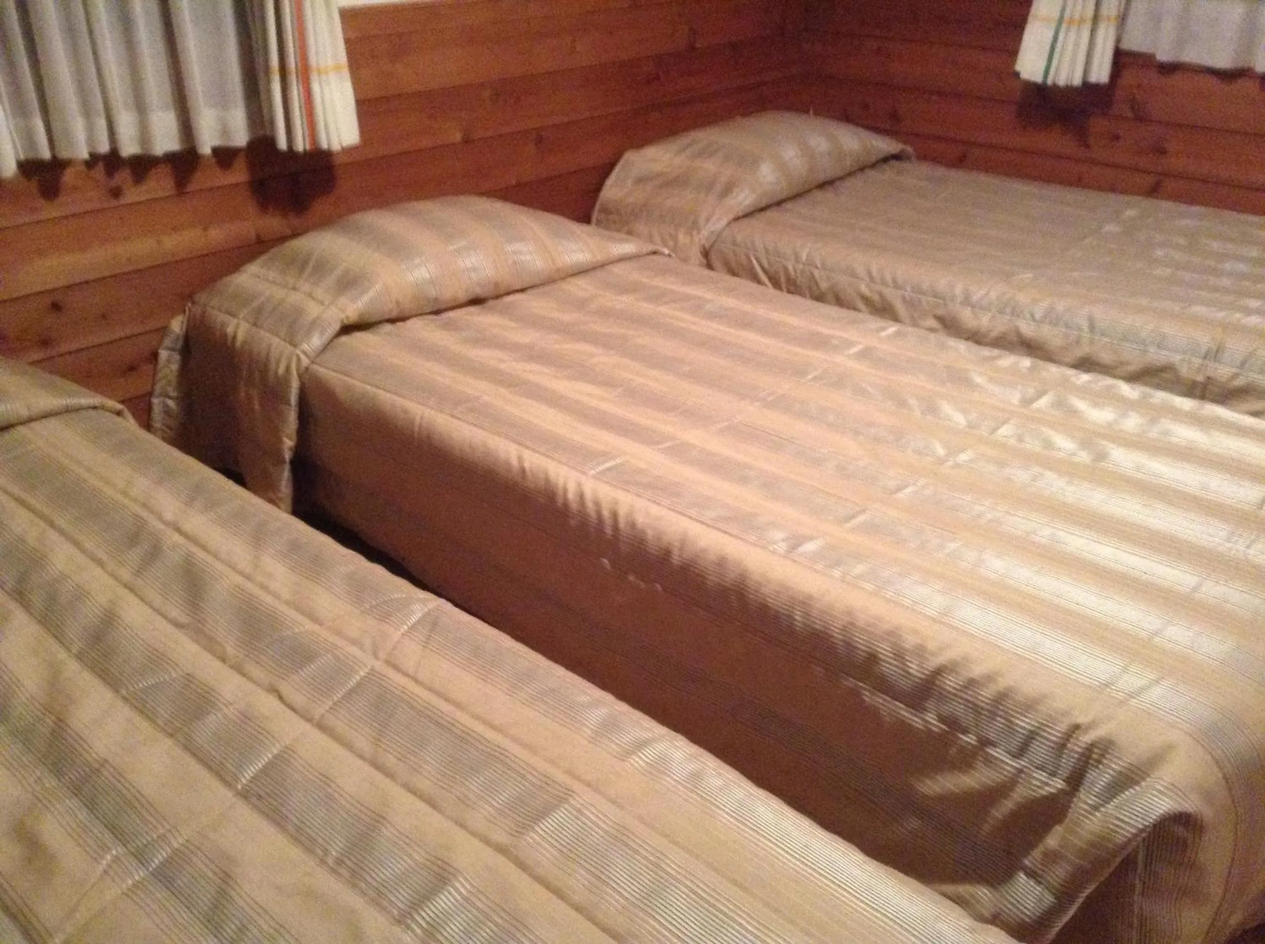Bed in Pension Niimi