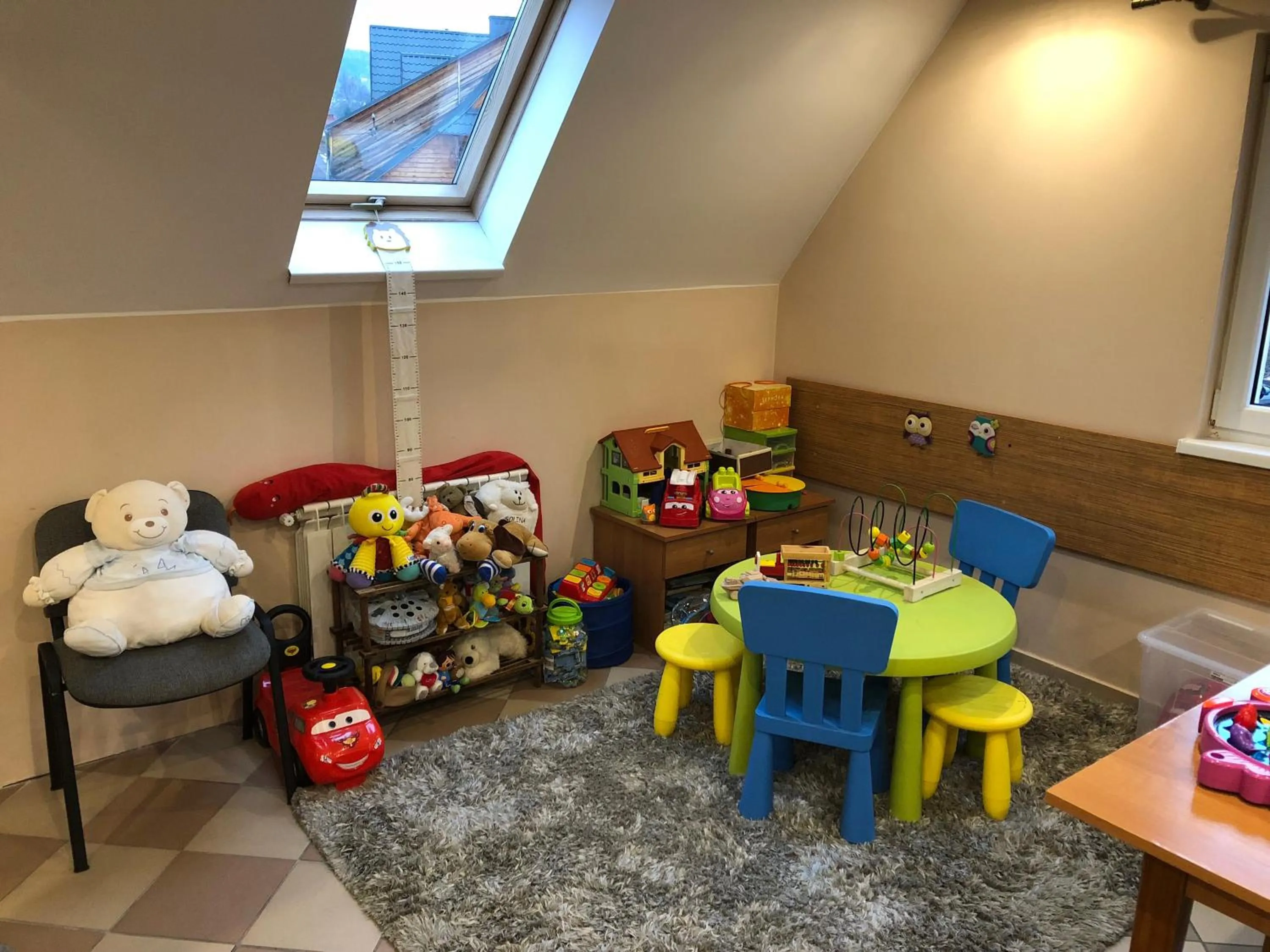 Communal lounge/ TV room in Willa Karla