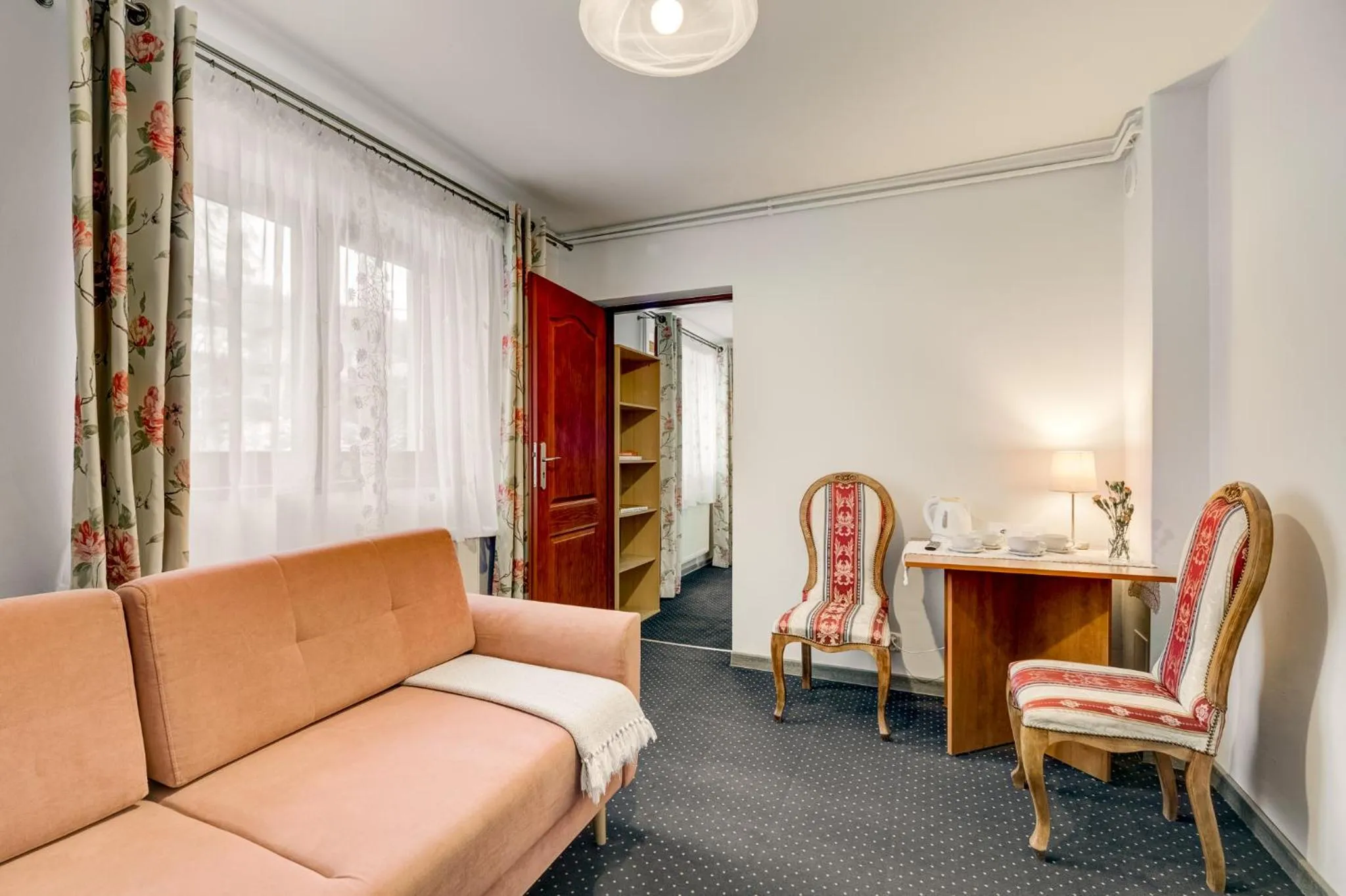 Living room in Willa Karla