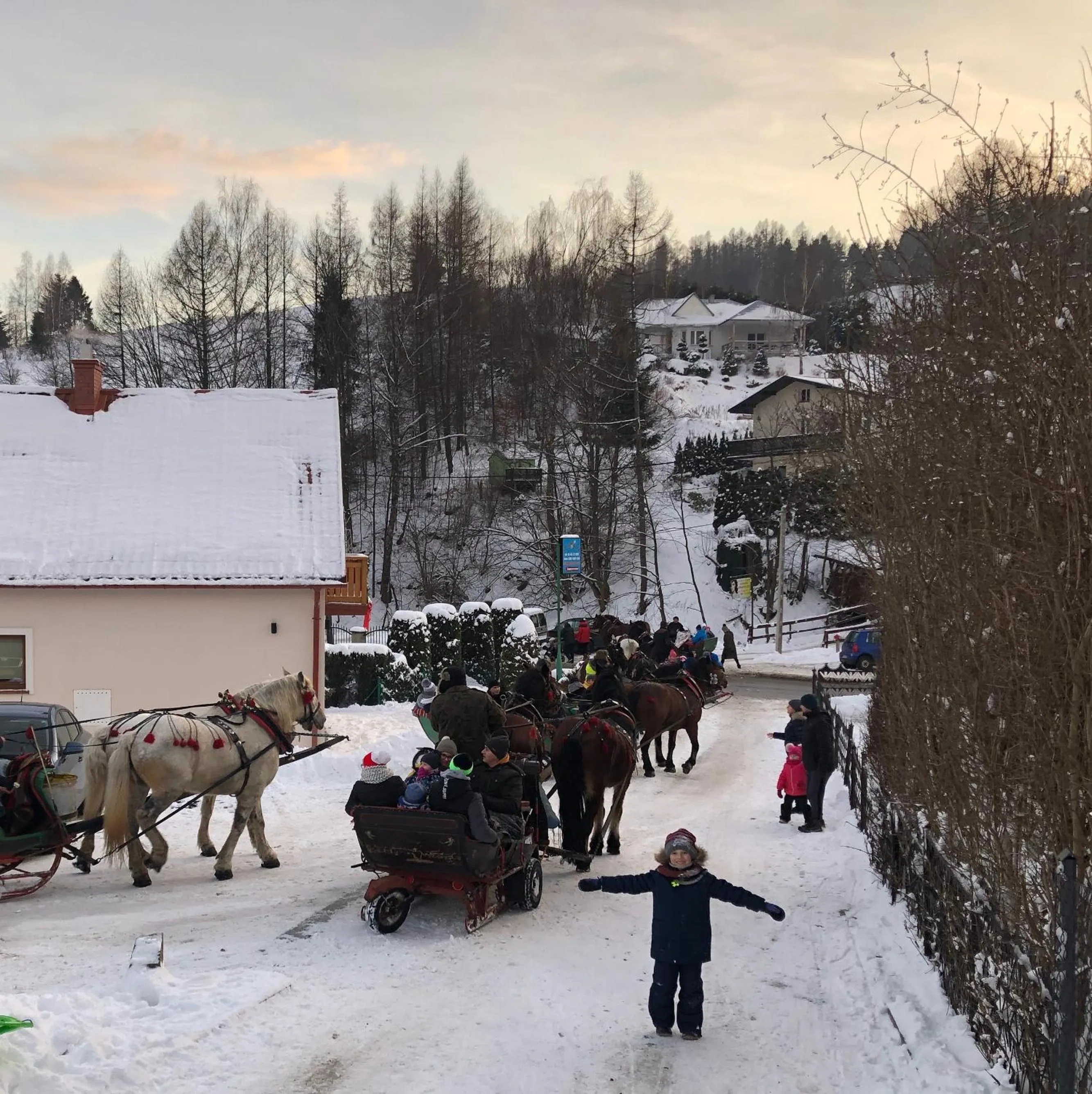 Winter in Willa Karla