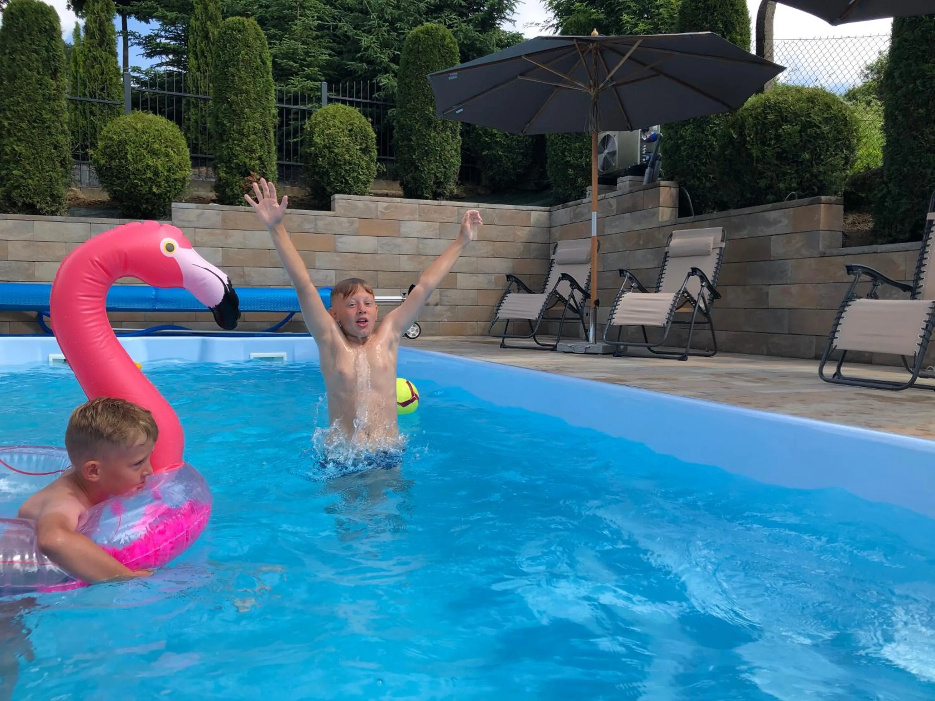 Swimming pool in Willa Karla