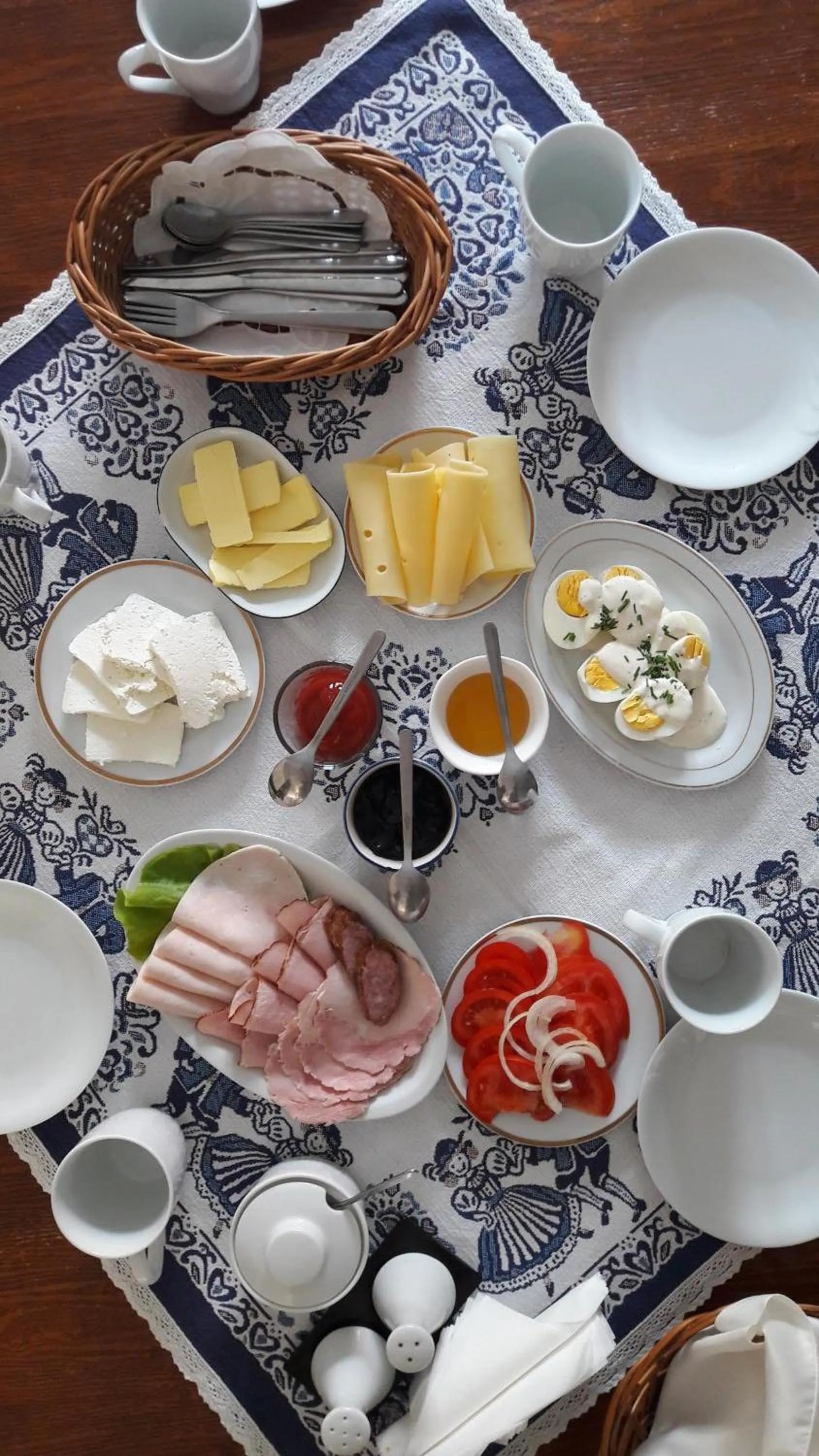 Food close-up in Willa Karla