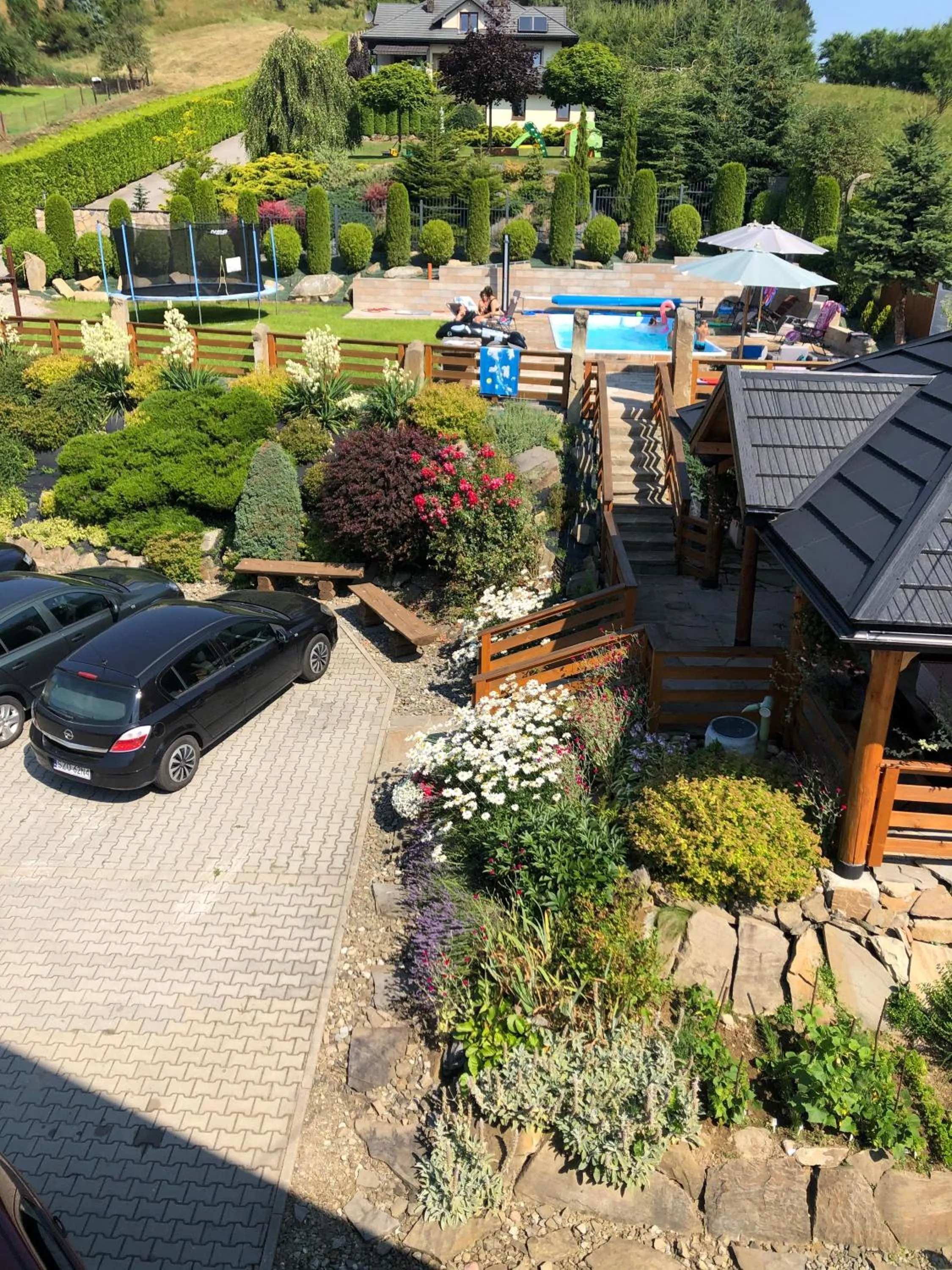 Natural landscape in Willa Karla