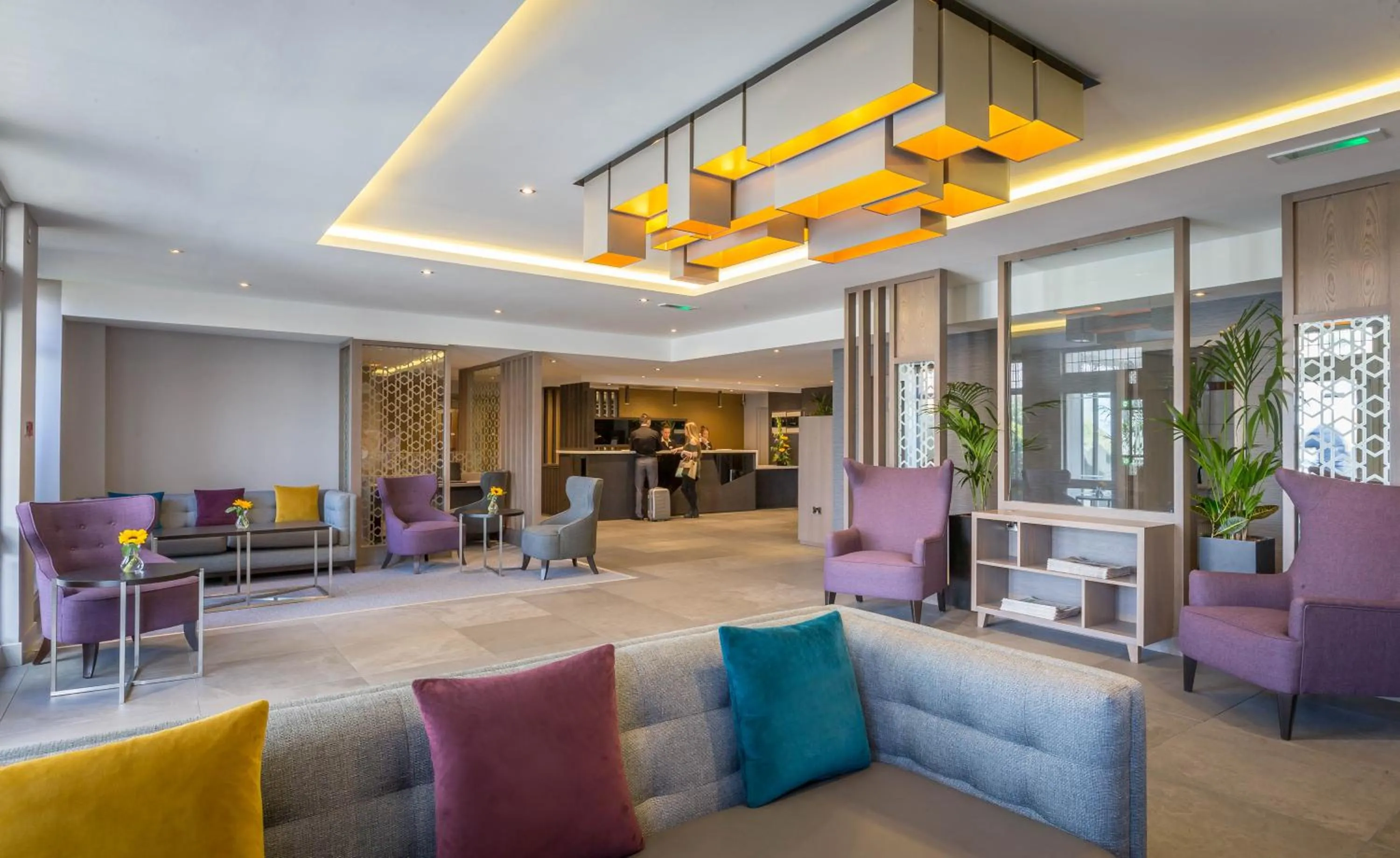 Lobby or reception in Maldron Hotel, Newlands Cross