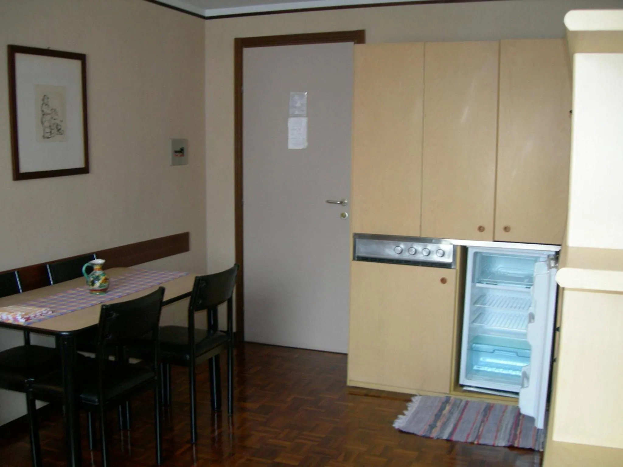 Kitchen or kitchenette in Residence Antica Fonte