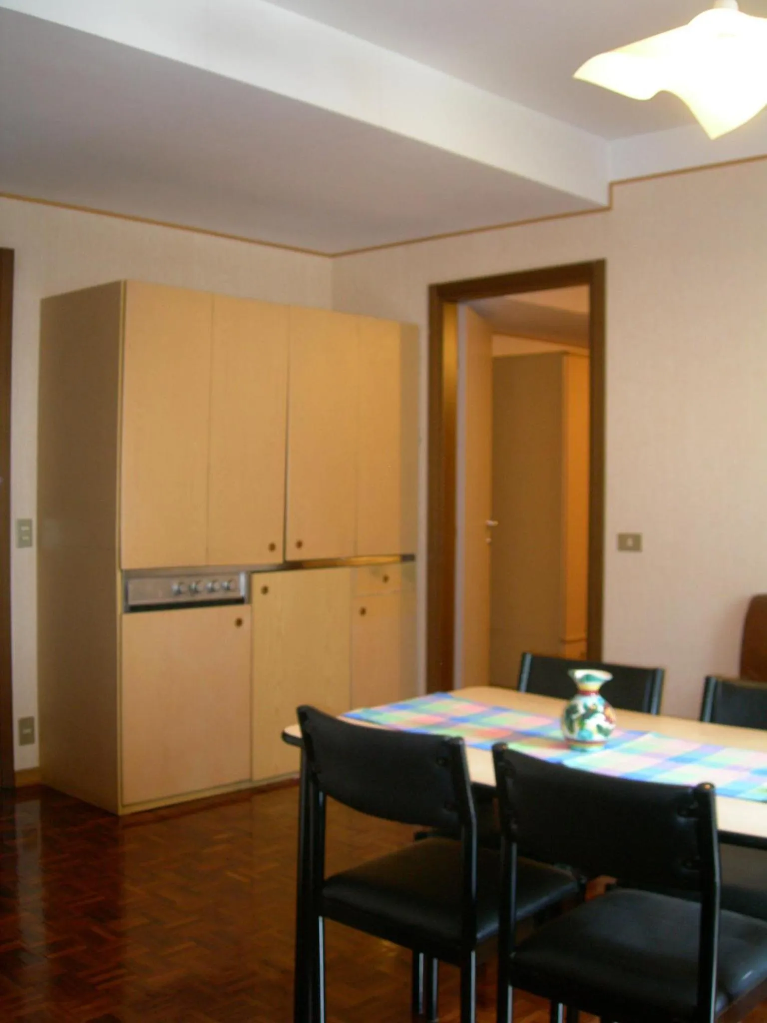 Kitchen or kitchenette in Residence Antica Fonte