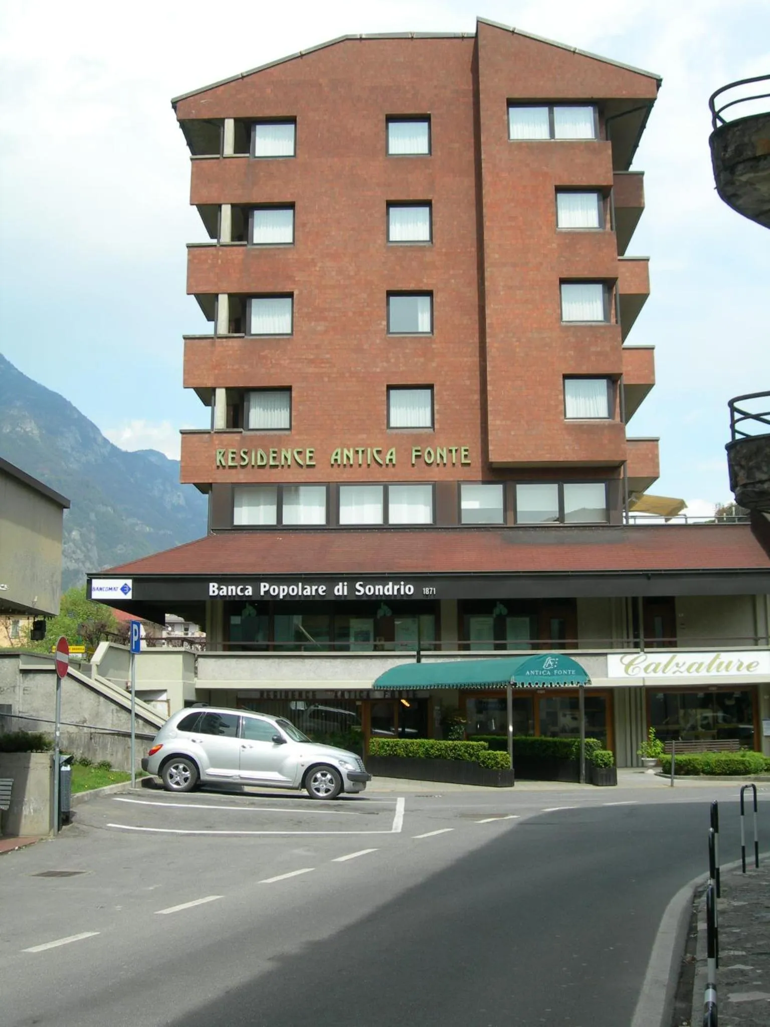 Property building in Residence Antica Fonte