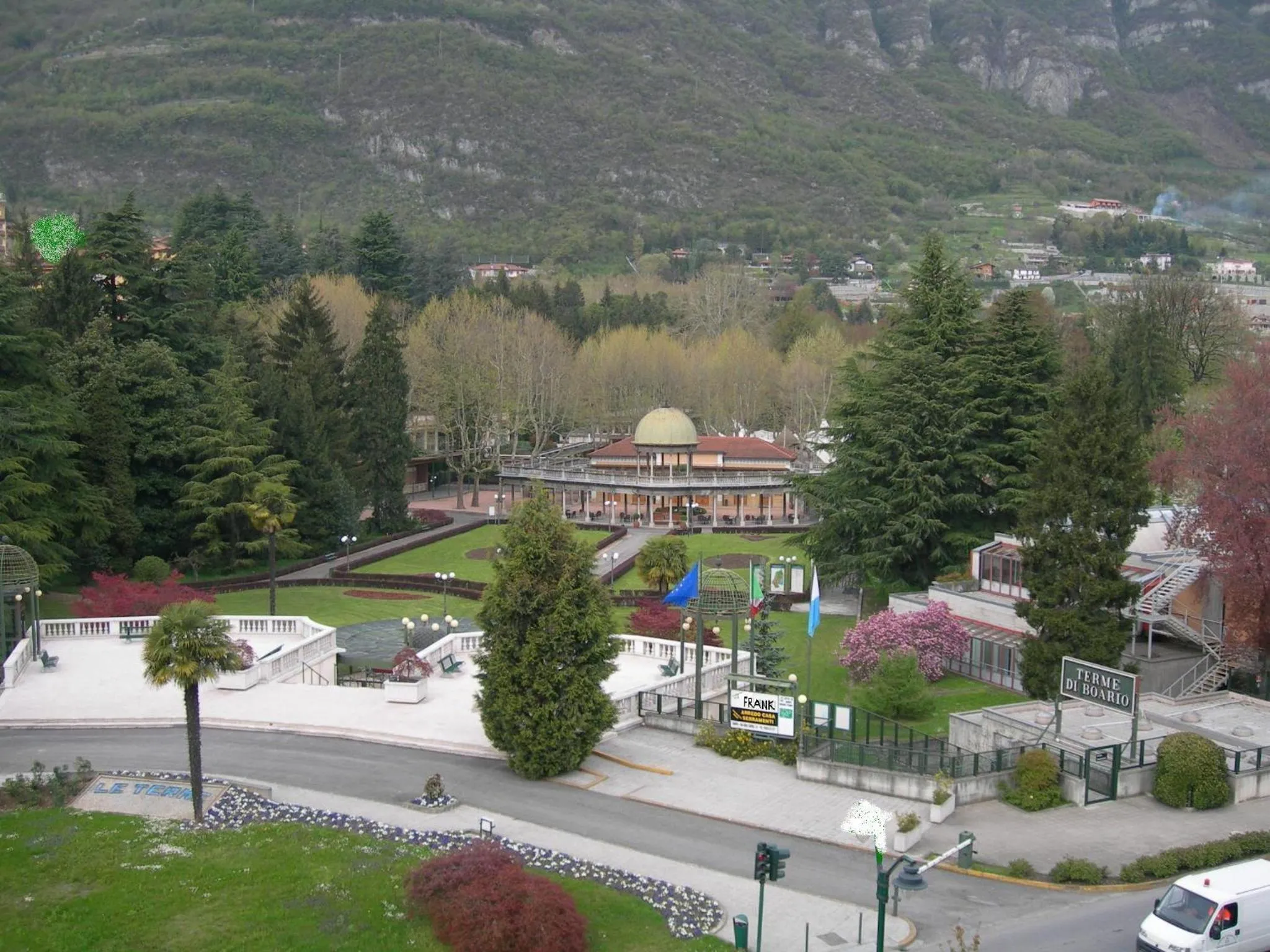 City view in Residence Antica Fonte