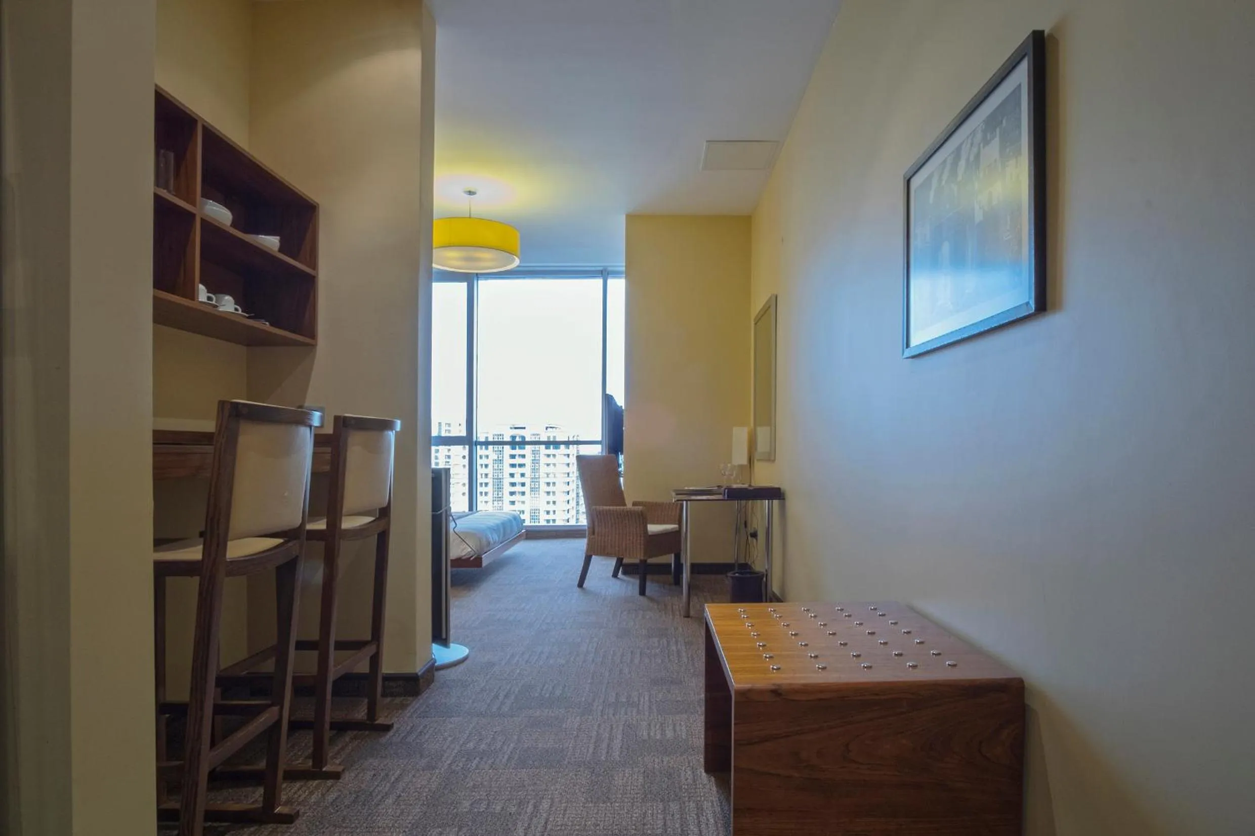 Living room in Landmark Hotel Baku