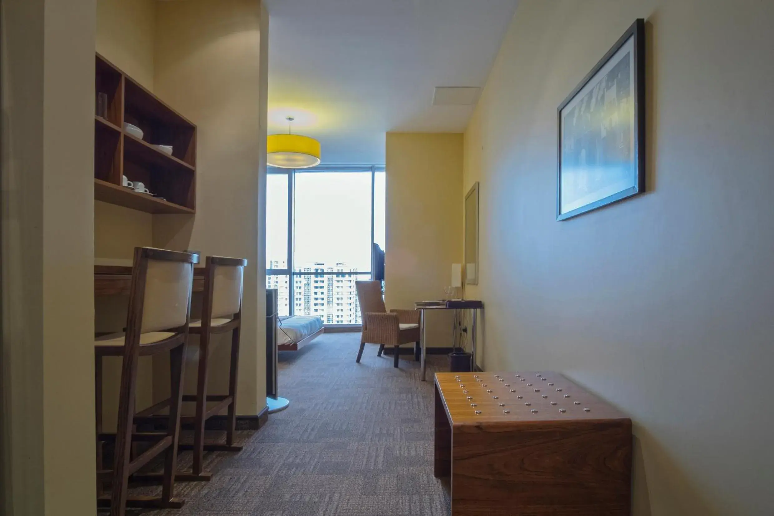 Living room in Landmark Hotel Baku Living room in Landmark Hotel Baku