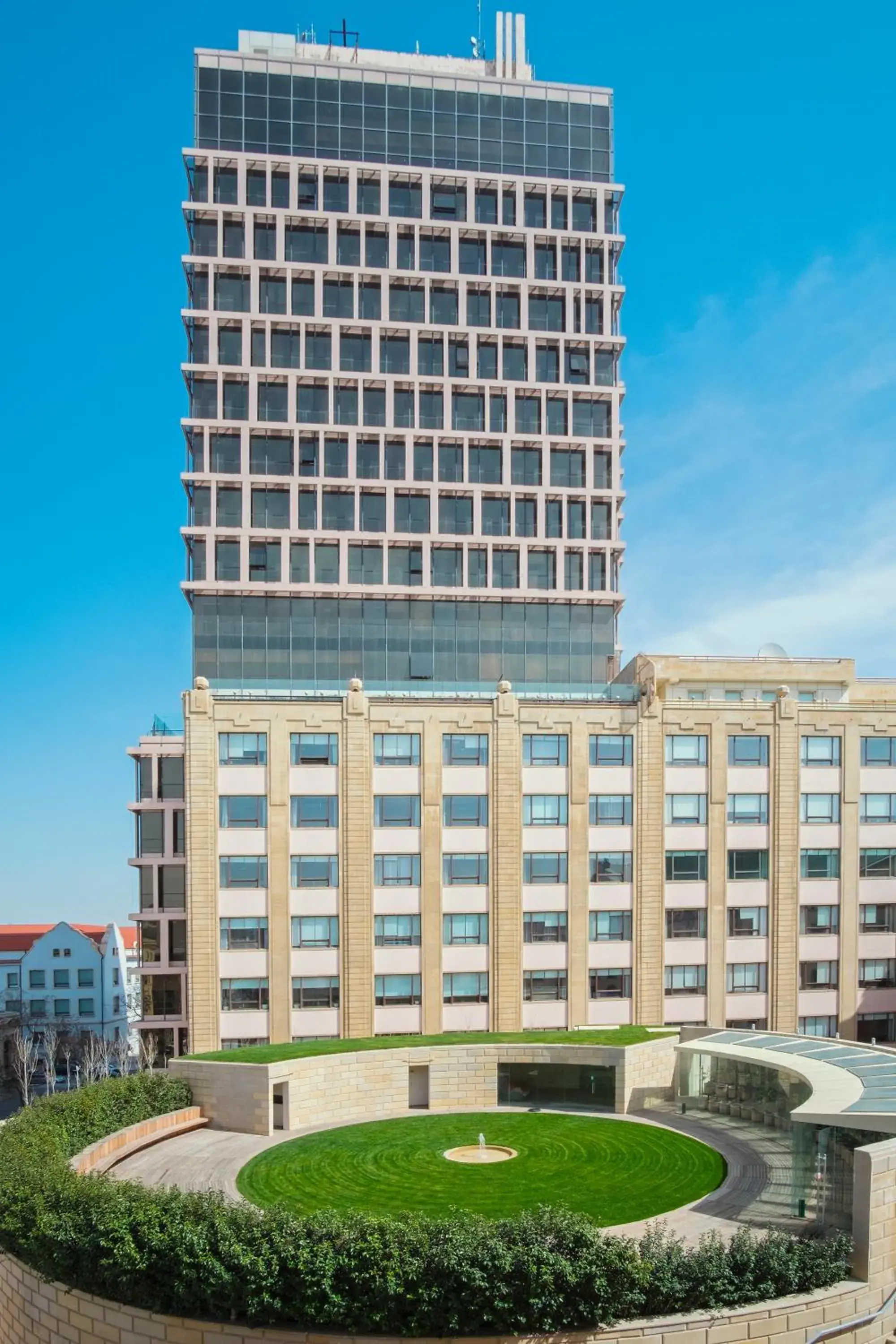 Property building in Landmark Hotel Baku Property building in Landmark Hotel Baku