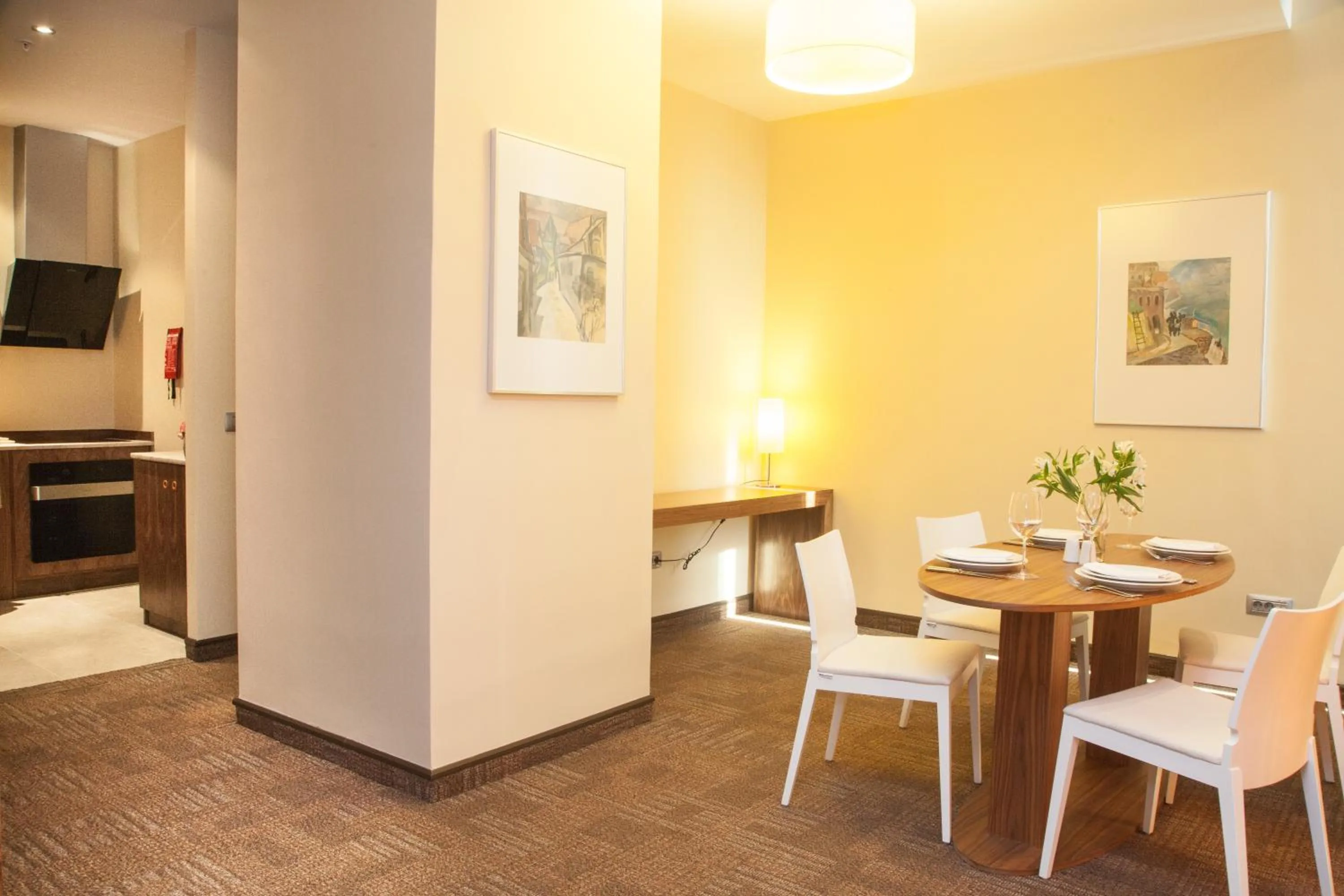 Dining area in Landmark Hotel Baku