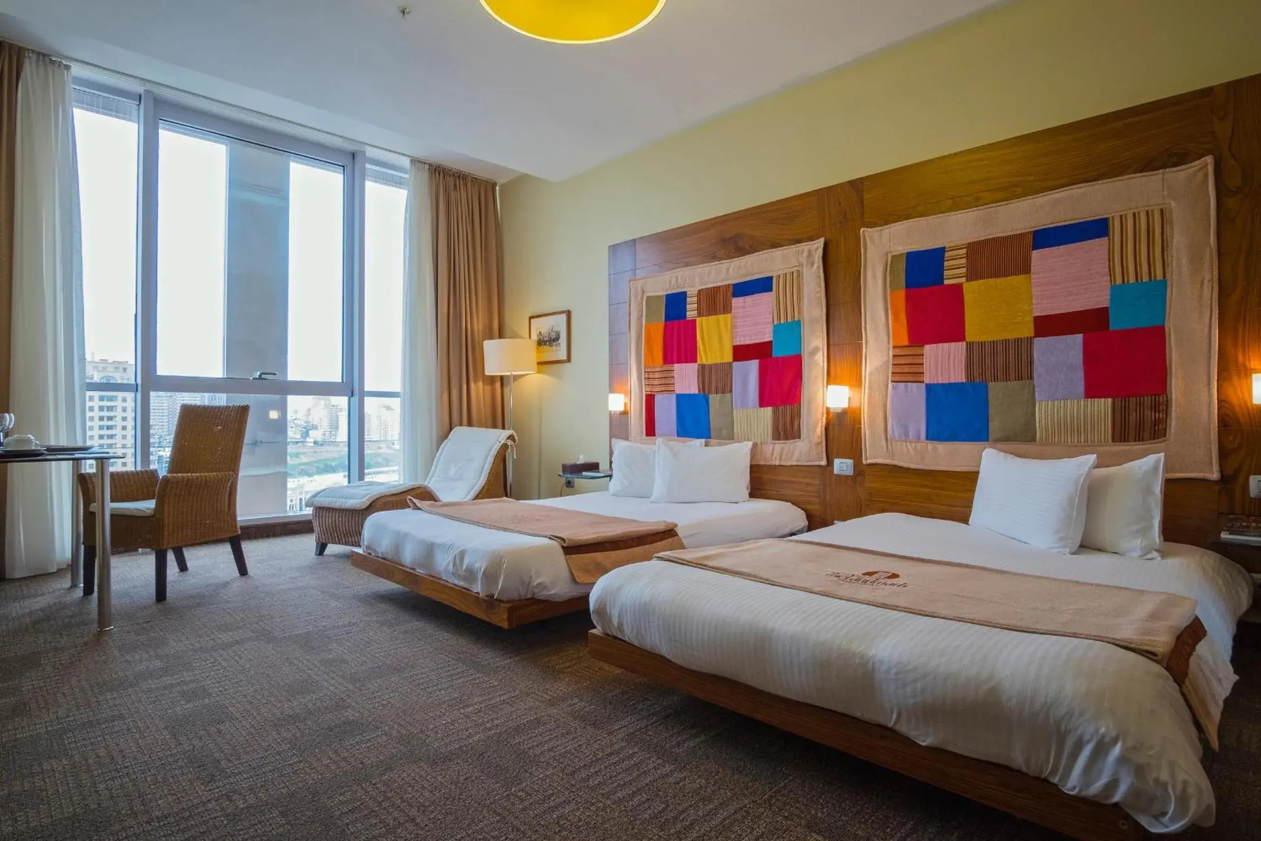 Photo of the whole room in Landmark Hotel Baku Photo of the whole room in Landmark Hotel Baku