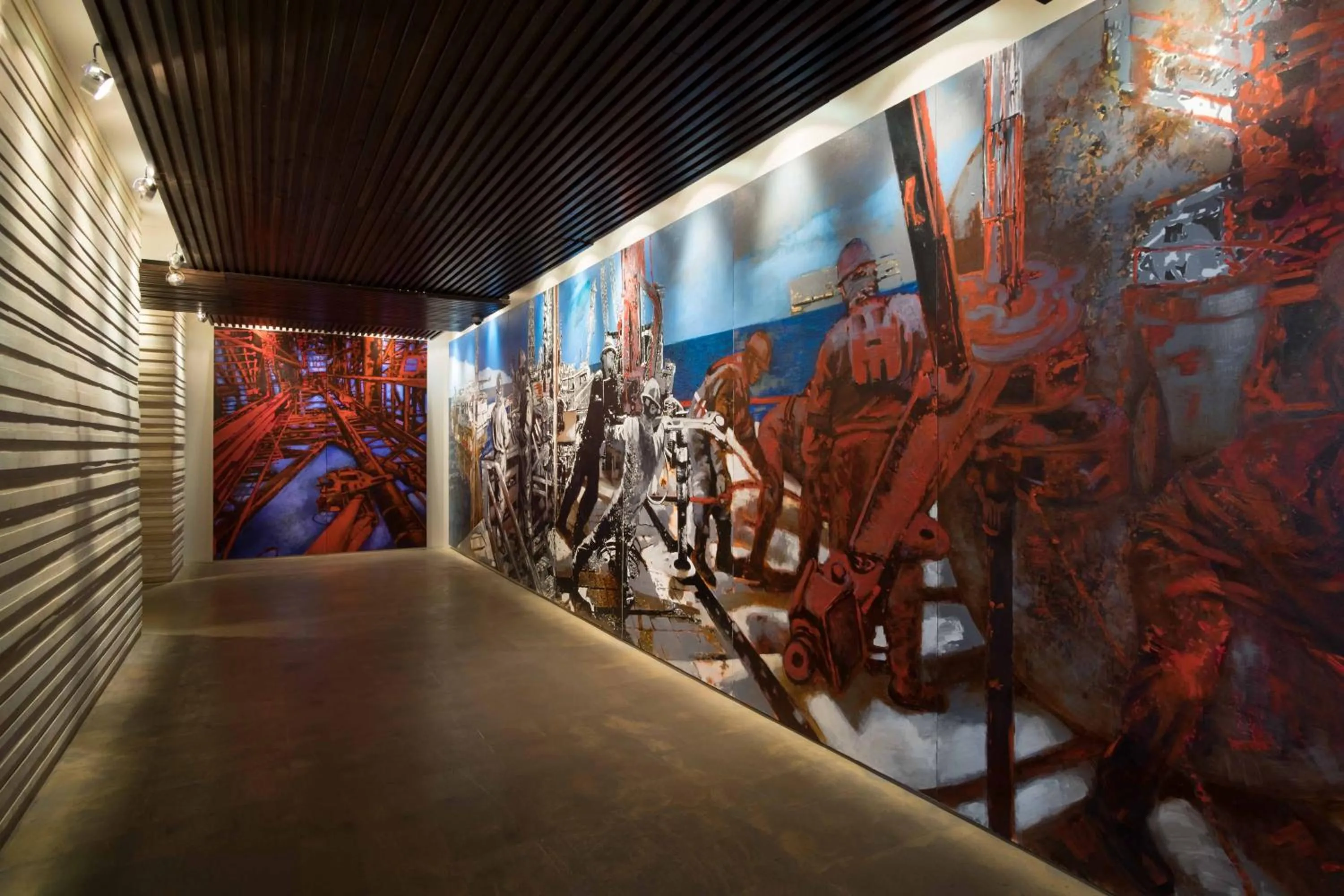 Lobby or reception in Landmark Hotel Baku