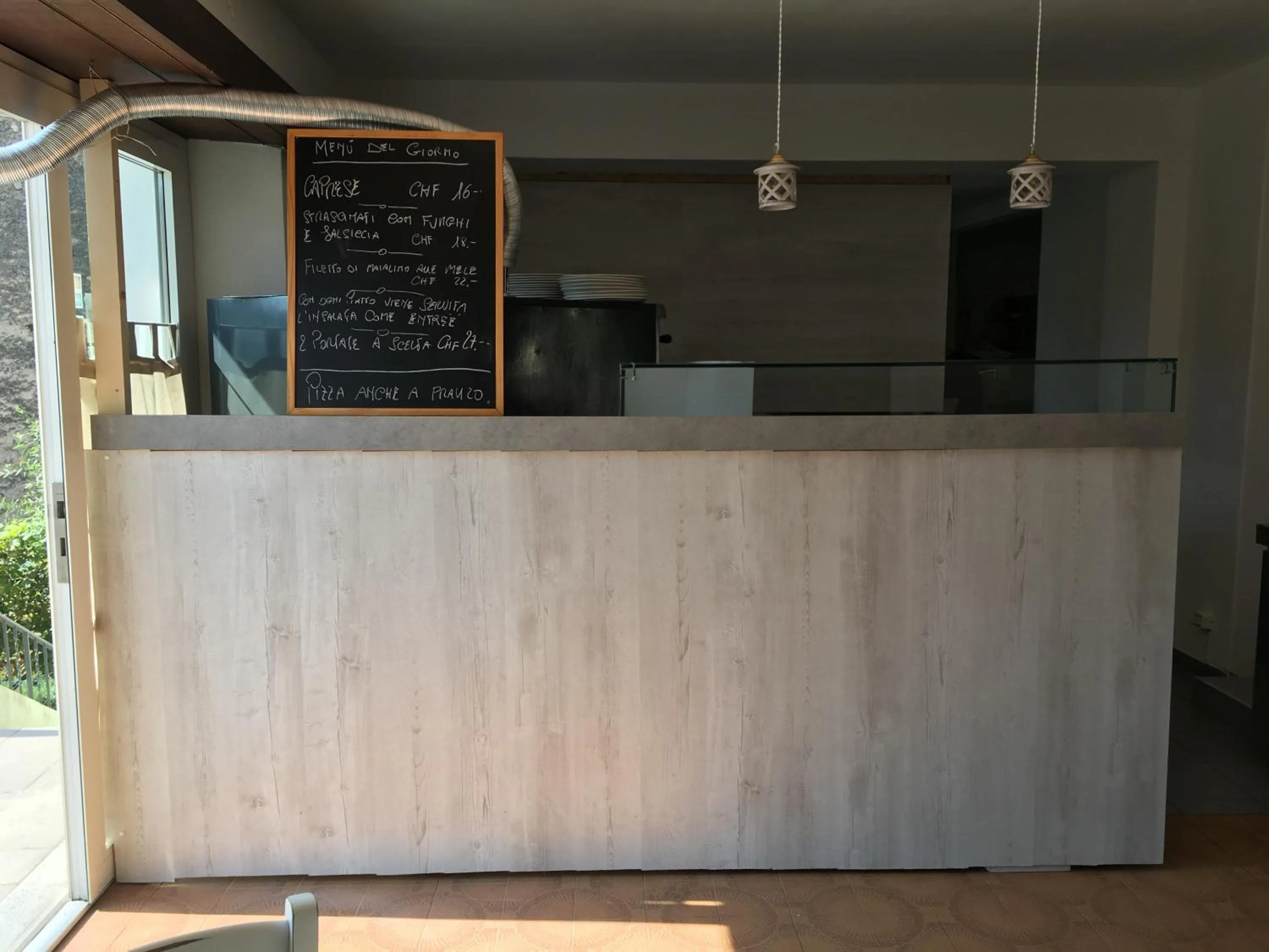 Food and drinks in Albergo Ristorante Belcantone