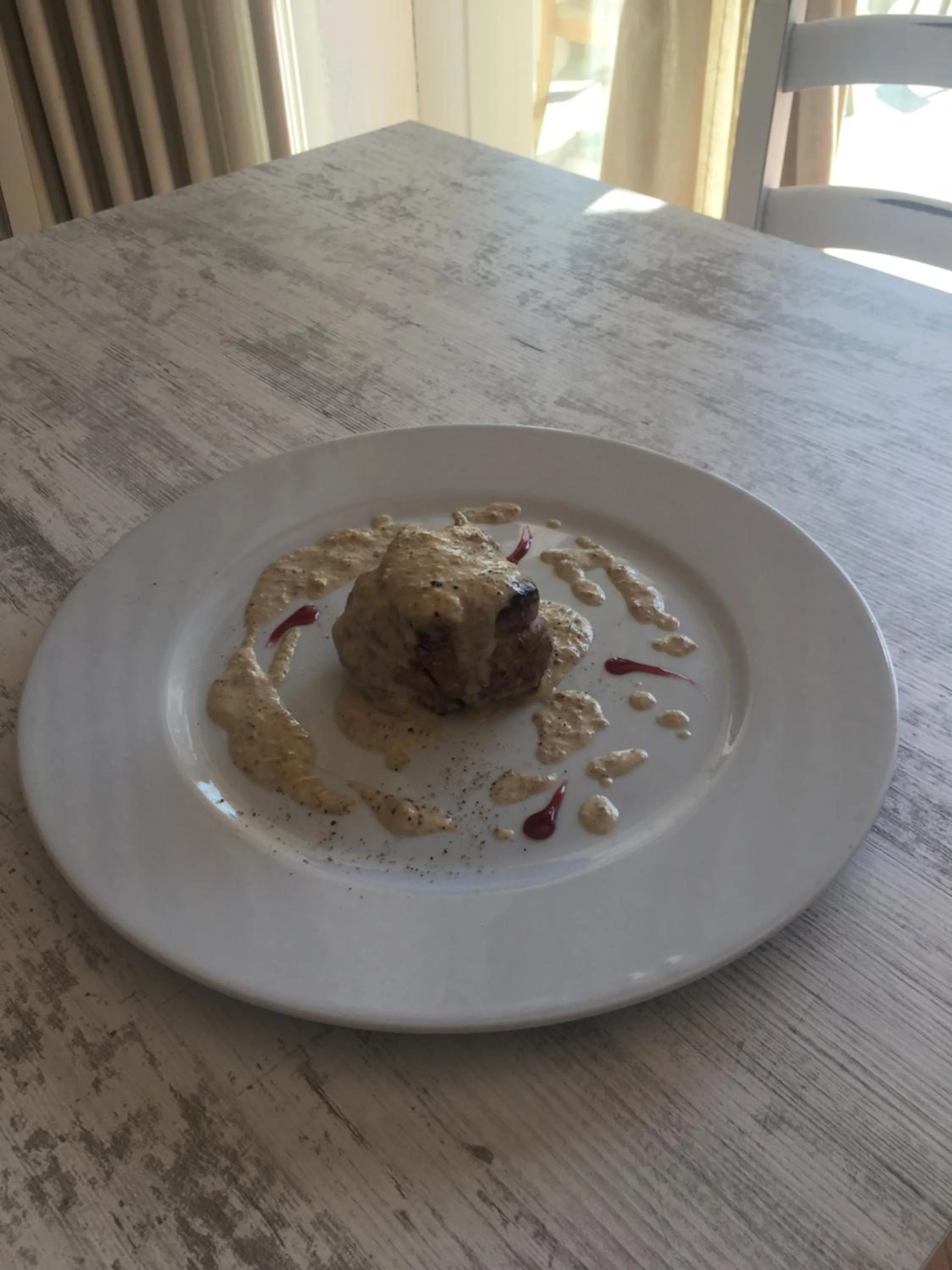 Food close-up in Albergo Ristorante Belcantone