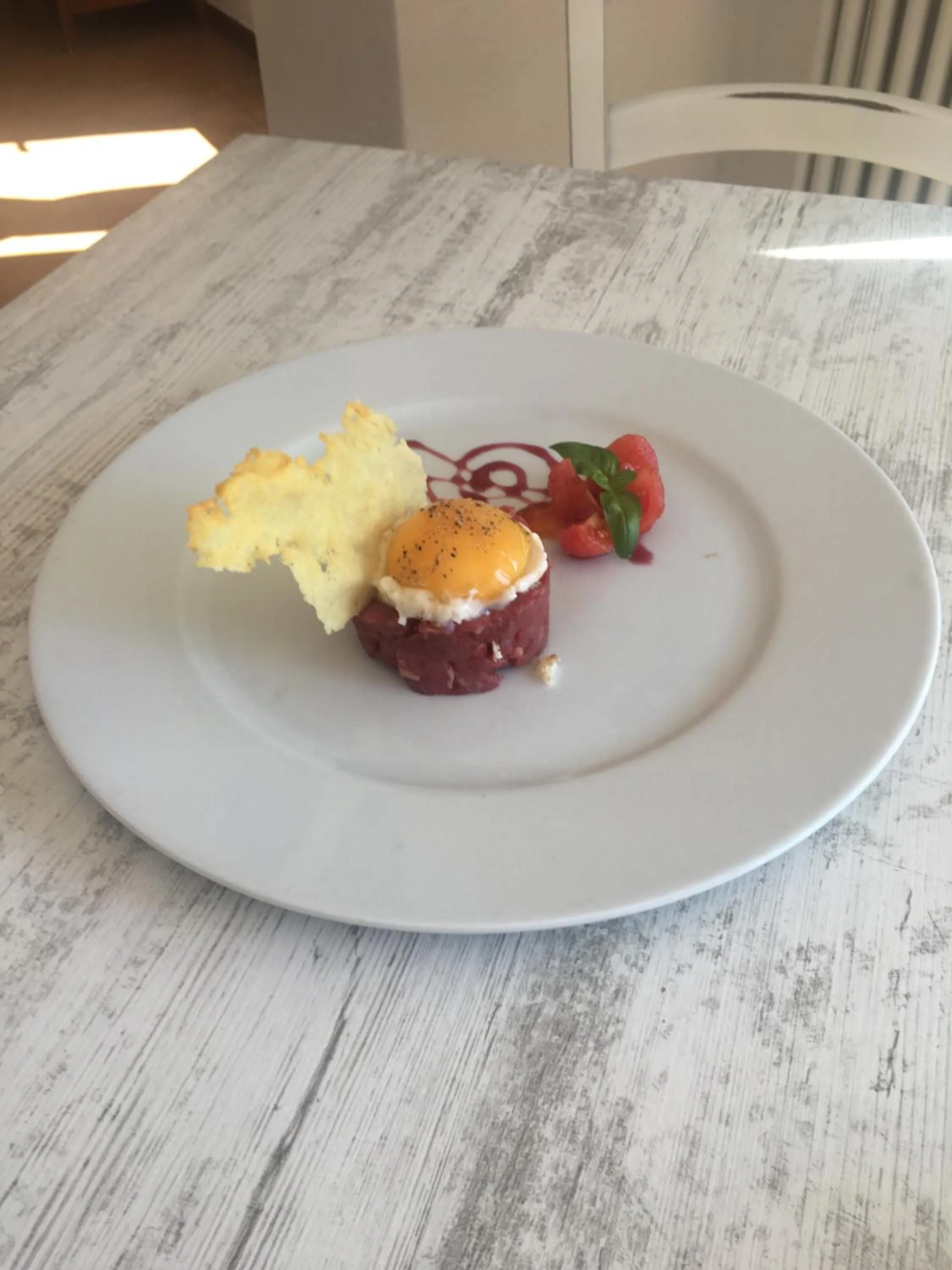 Food close-up in Albergo Ristorante Belcantone