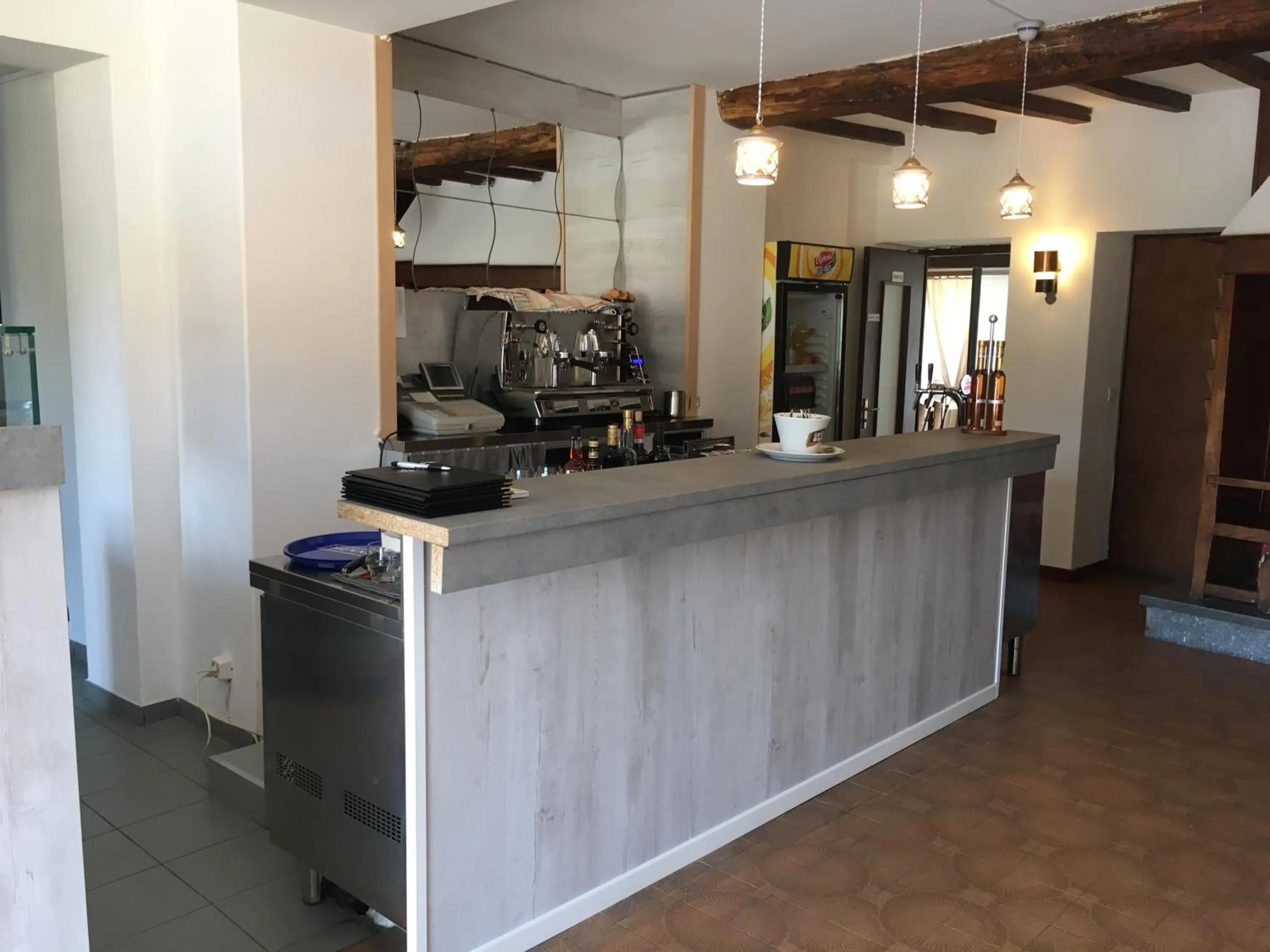 Lounge or bar in Albergo Ristorante Belcantone