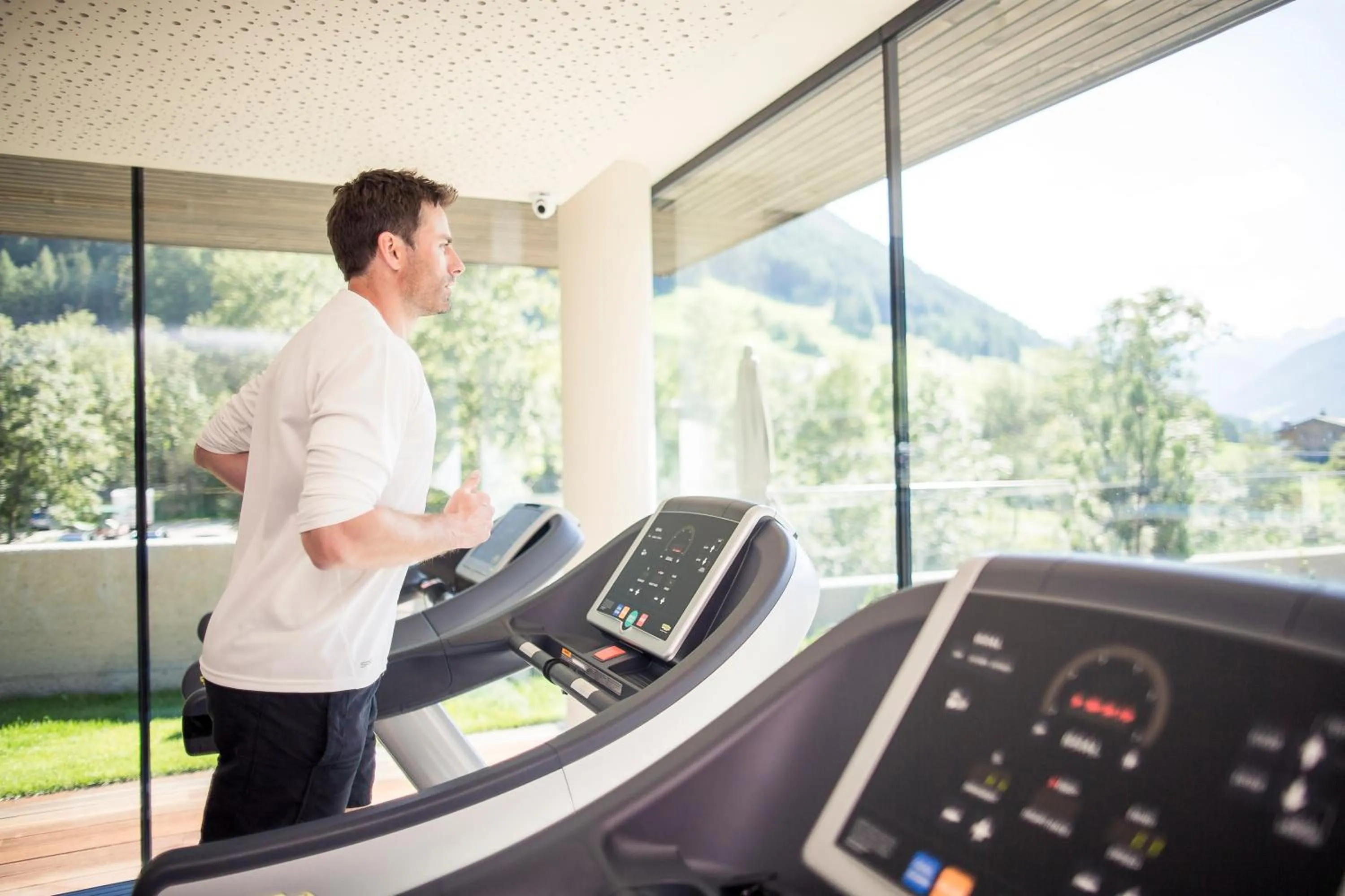 Fitness centre/facilities in Amonti Wellnessresort