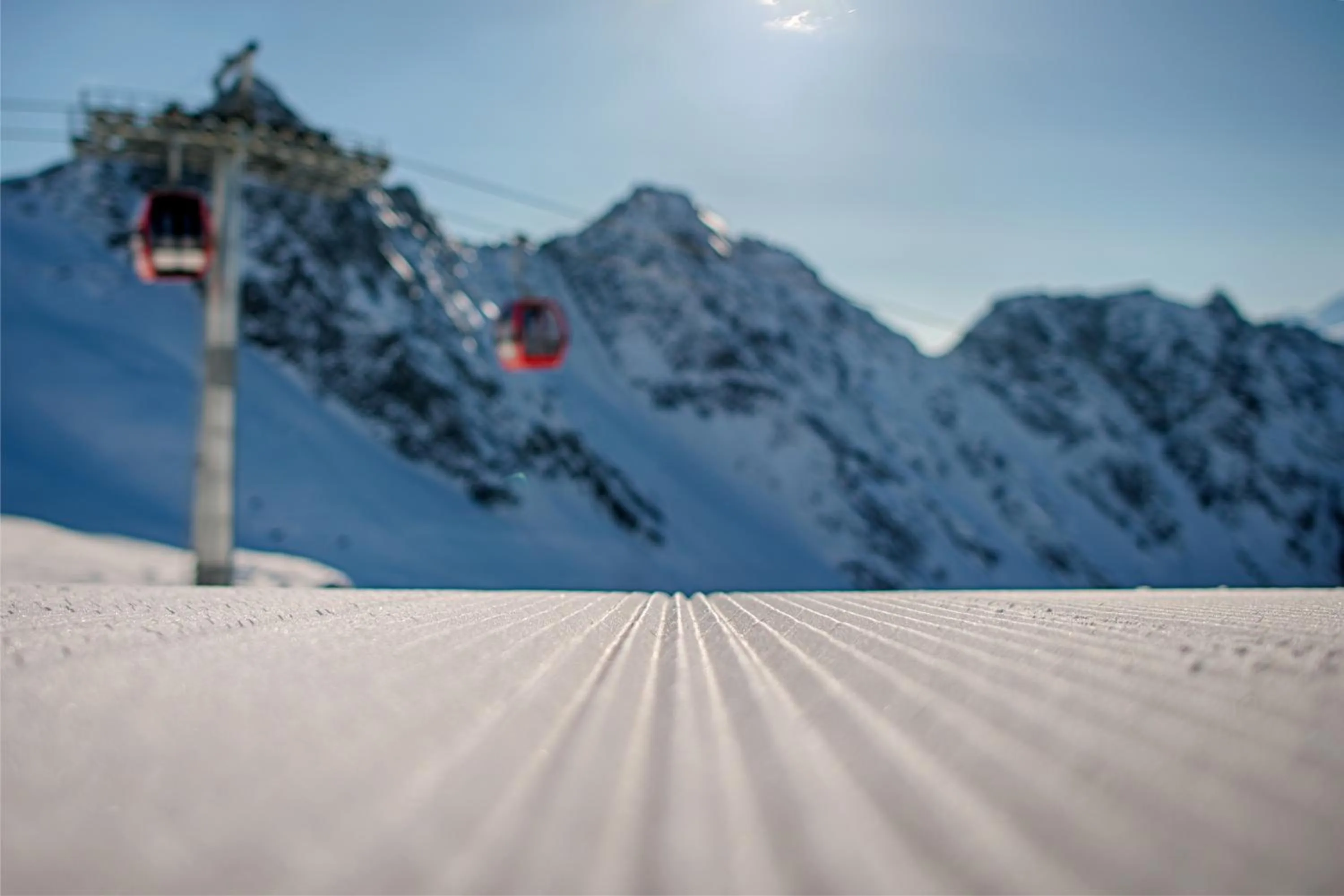 Skiing in Amonti Wellnessresort