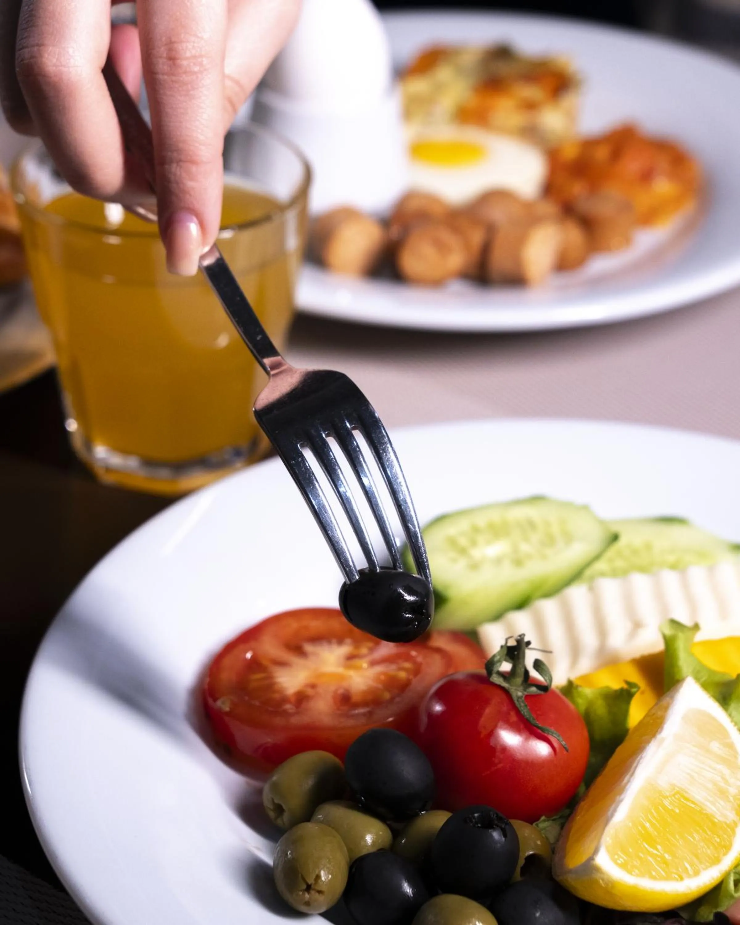 Breakfast in Qafqaz Baku City Hotel & Residences