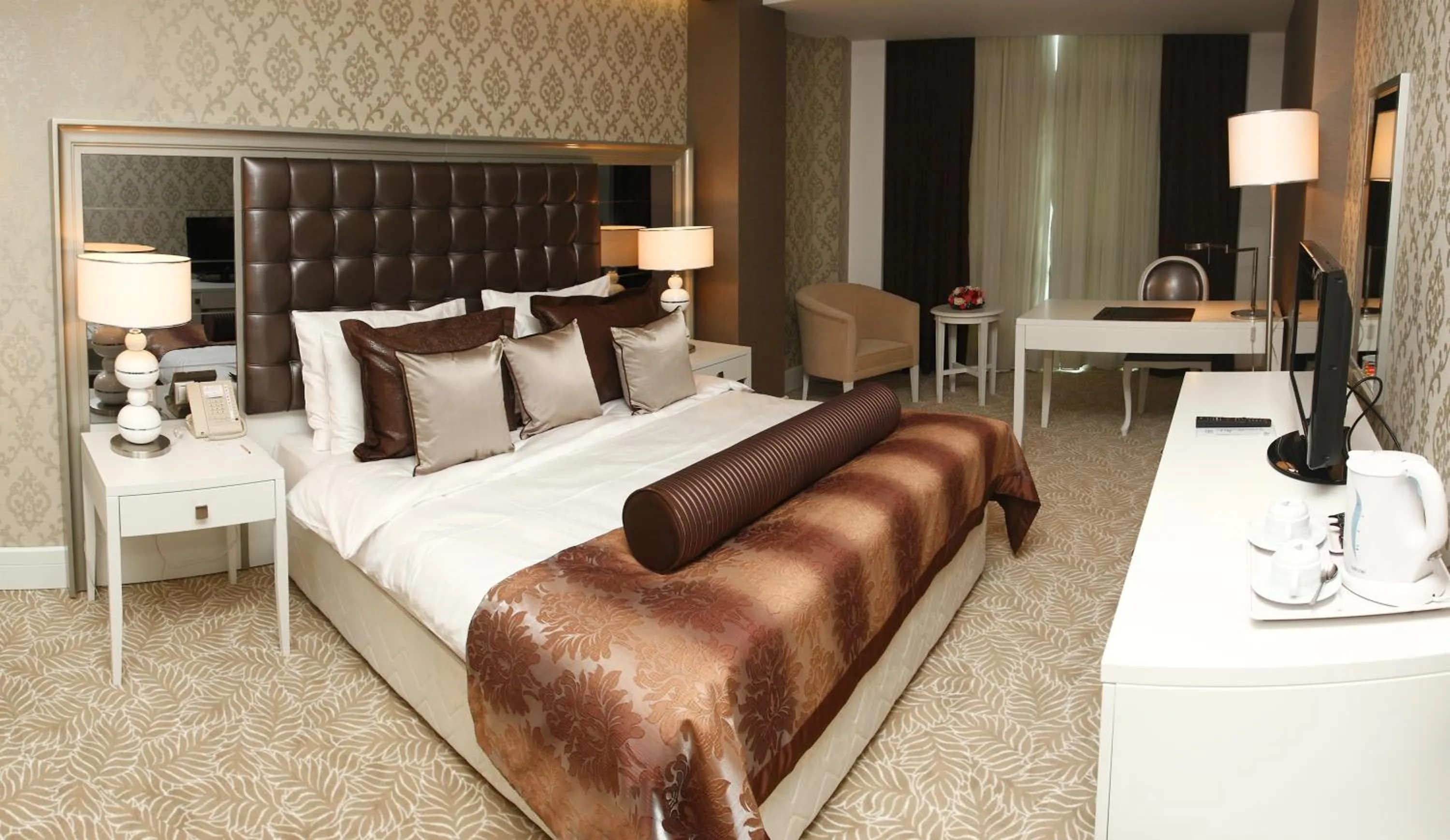 Photo of the whole room, Bed in Qafqaz Baku City Hotel & Residences