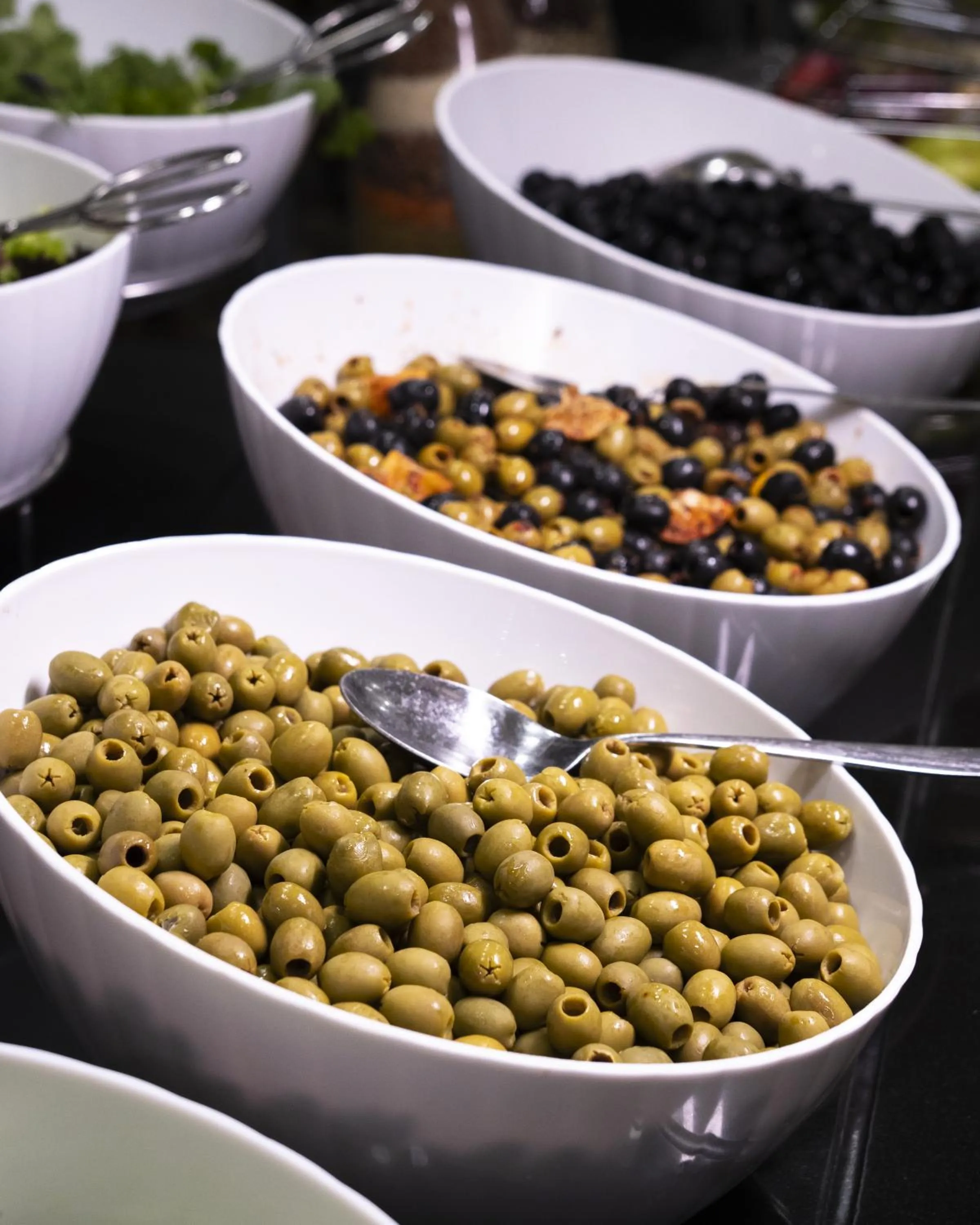 Breakfast in Qafqaz Baku City Hotel & Residences