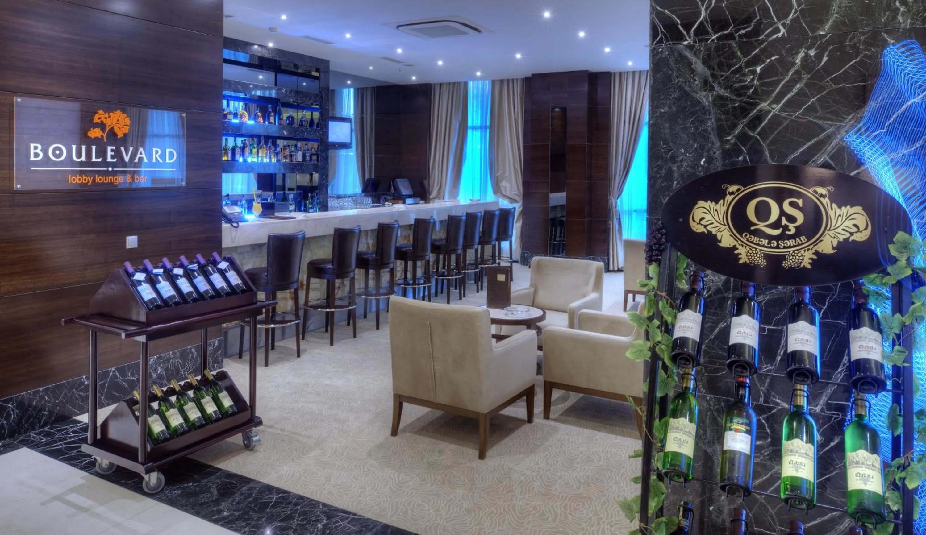 Lobby or reception in Qafqaz Baku City Hotel & Residences