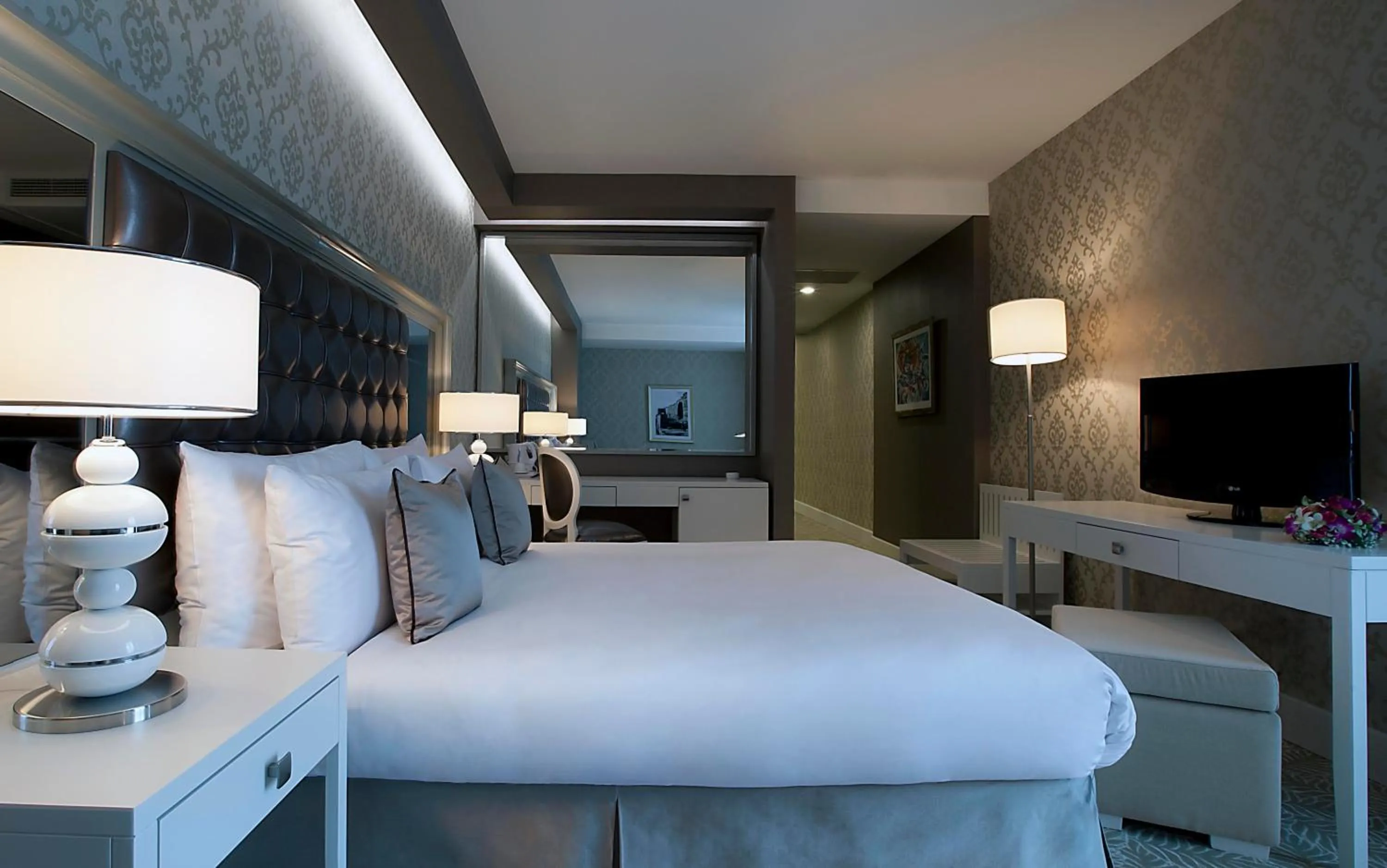 Photo of the whole room, Bed in Qafqaz Baku City Hotel & Residences