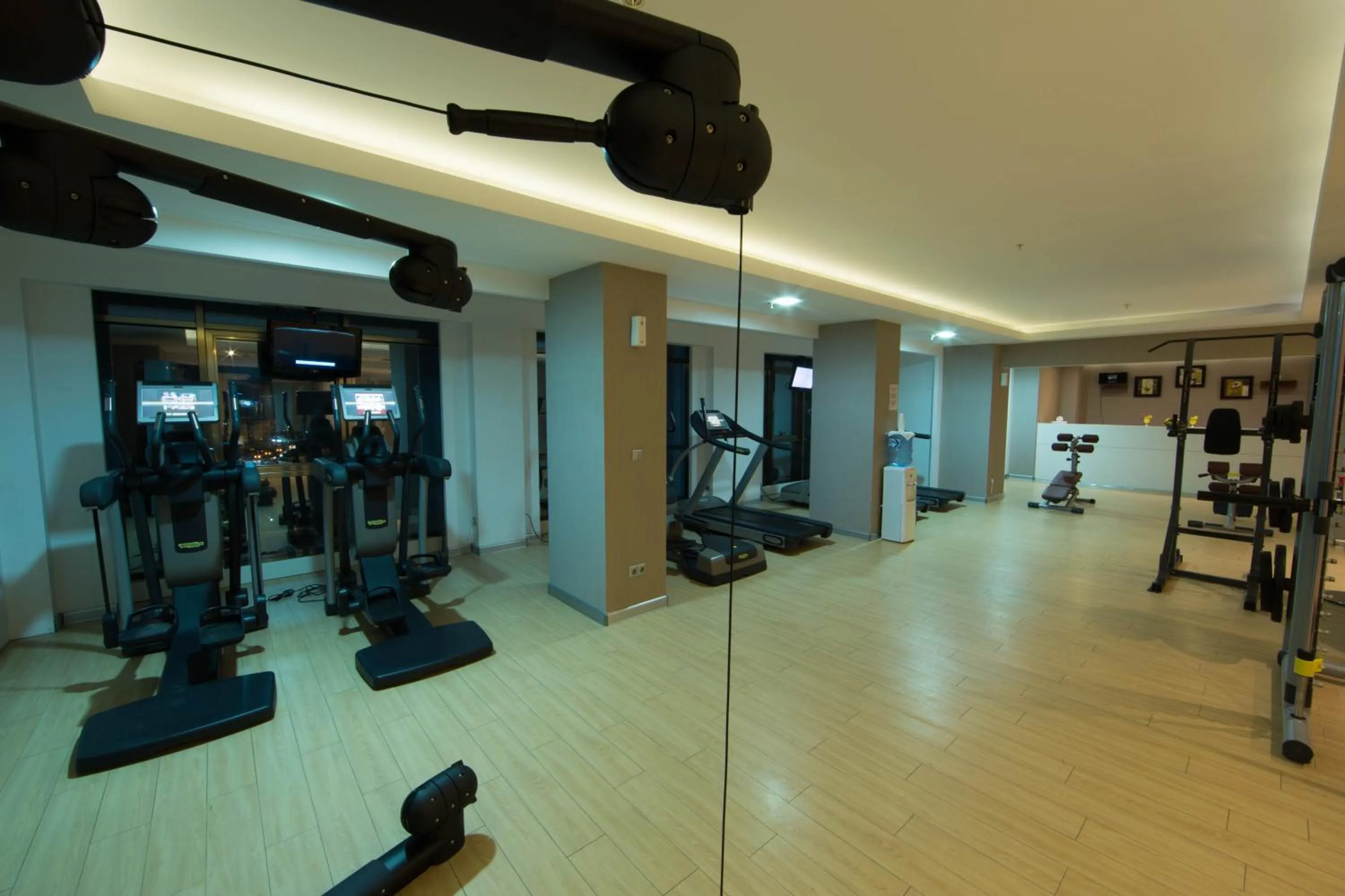 Fitness centre/facilities in Qafqaz Baku City Hotel & Residences