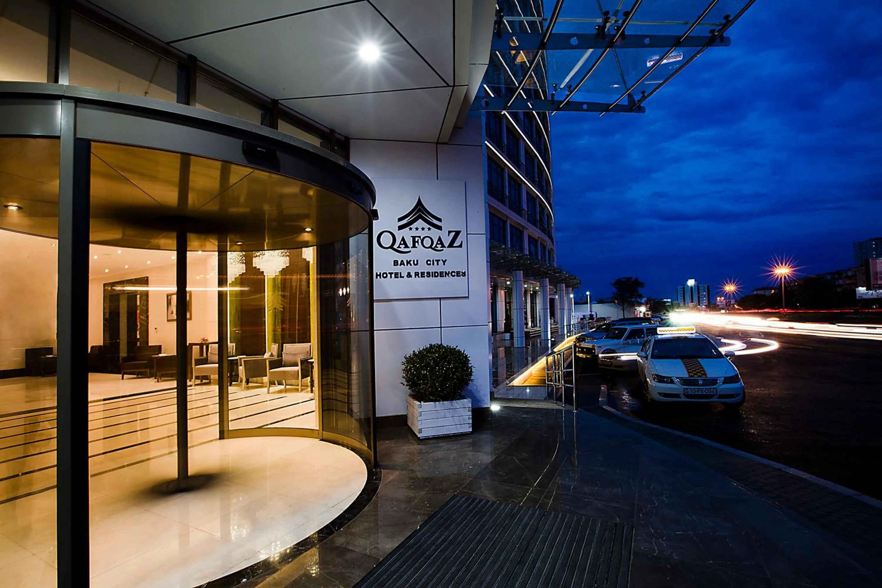 Facade/entrance in Qafqaz Baku City Hotel & Residences