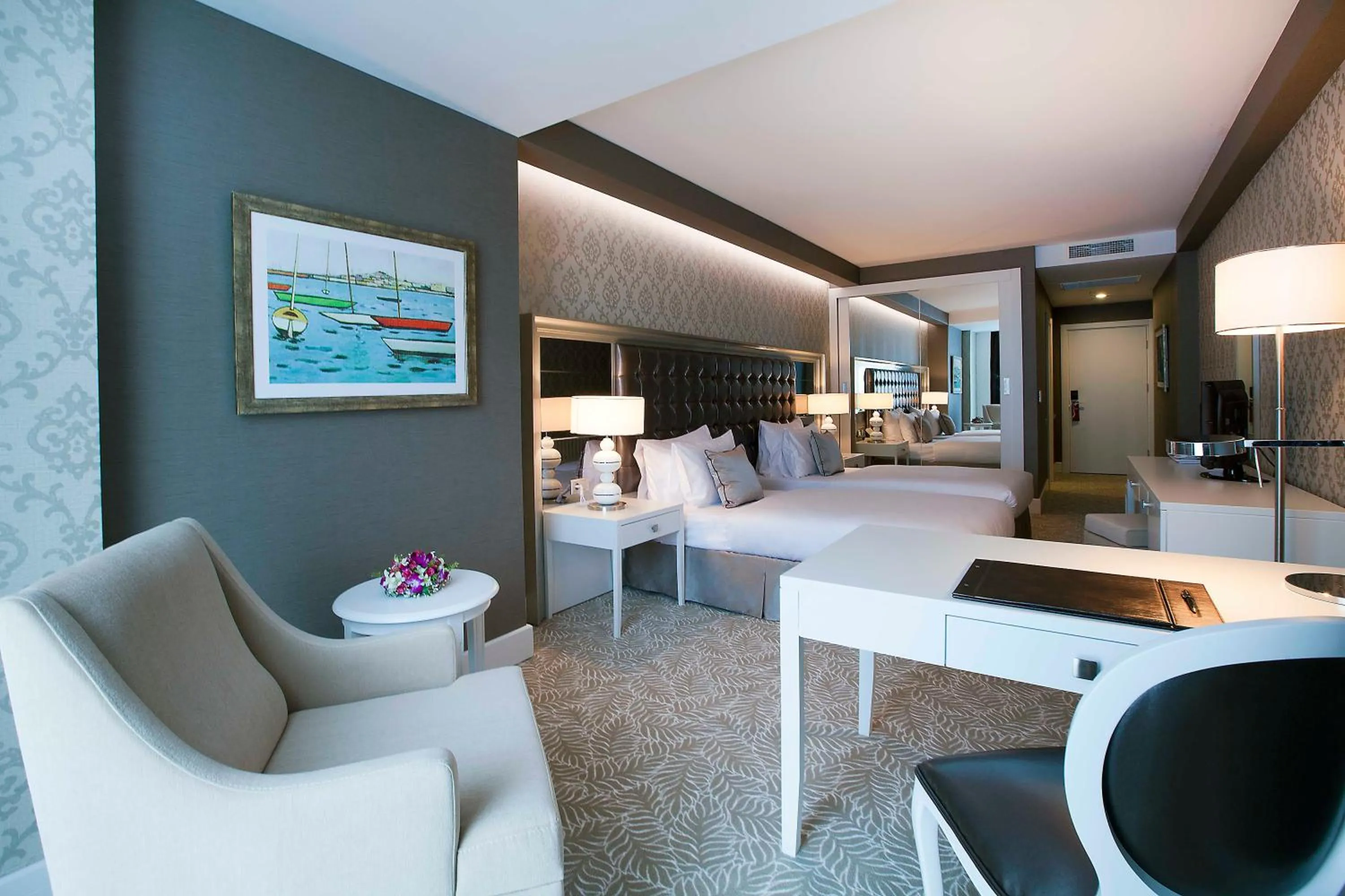 Photo of the whole room in Qafqaz Baku City Hotel & Residences