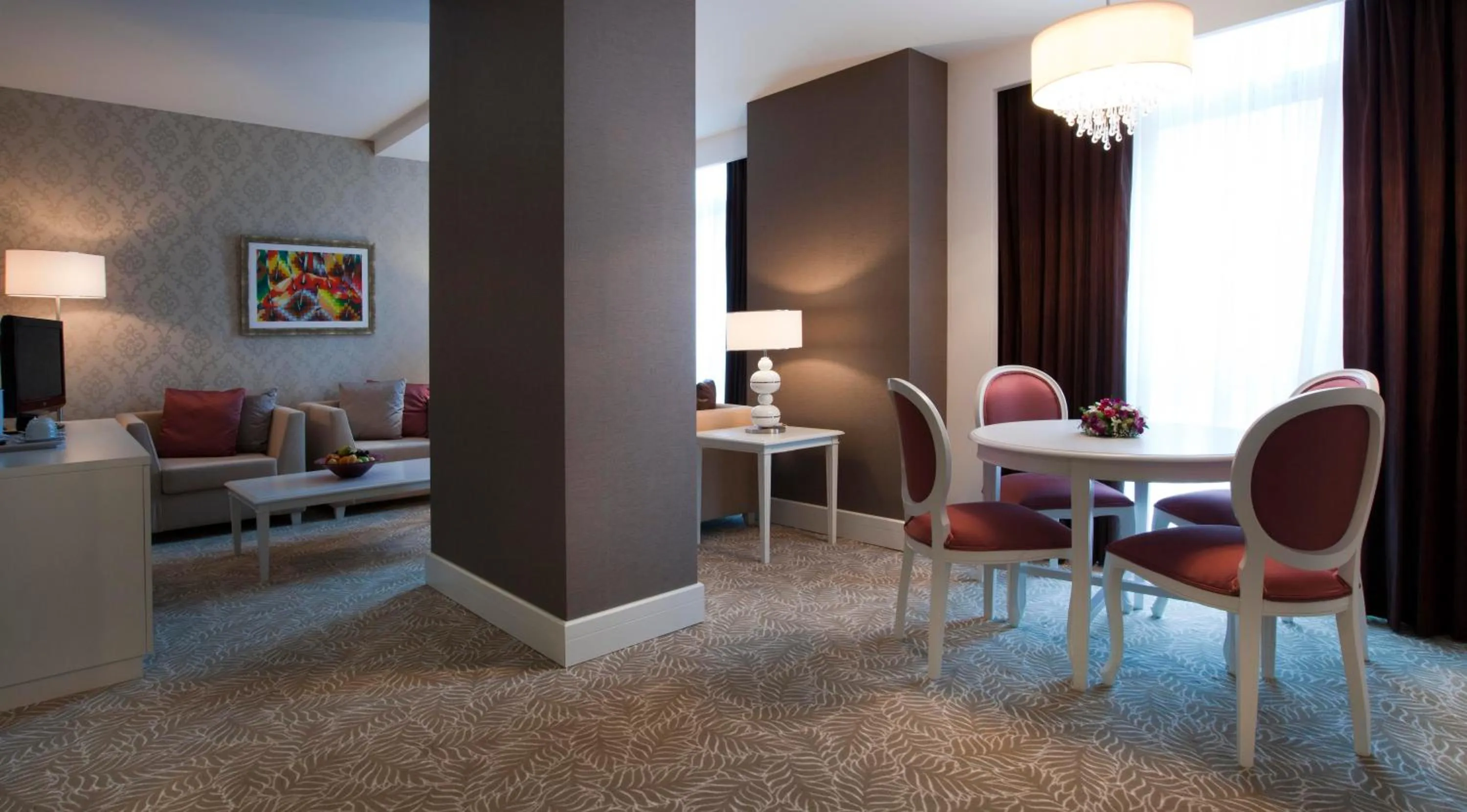 Photo of the whole room in Qafqaz Baku City Hotel & Residences