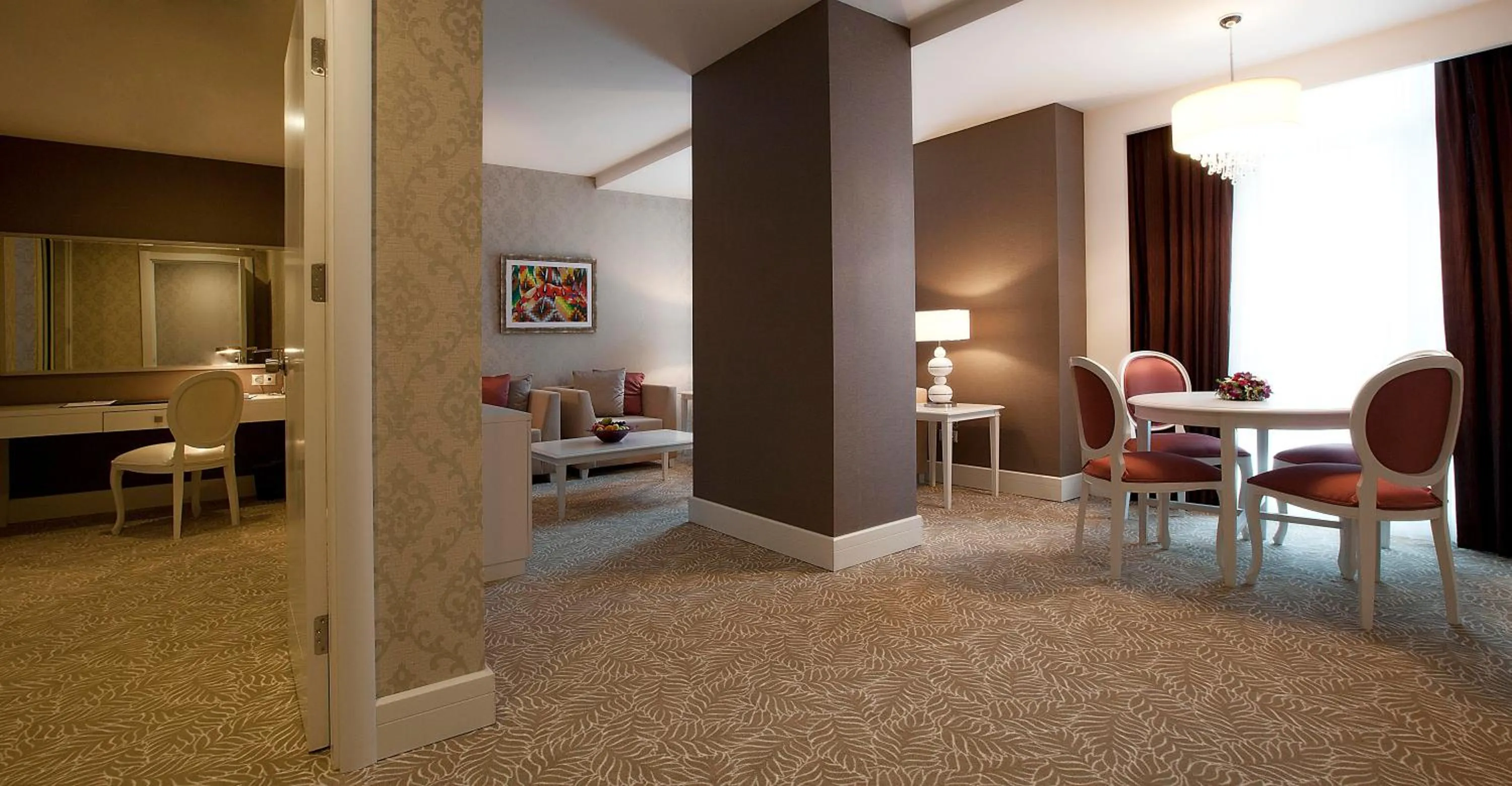 Photo of the whole room in Qafqaz Baku City Hotel & Residences