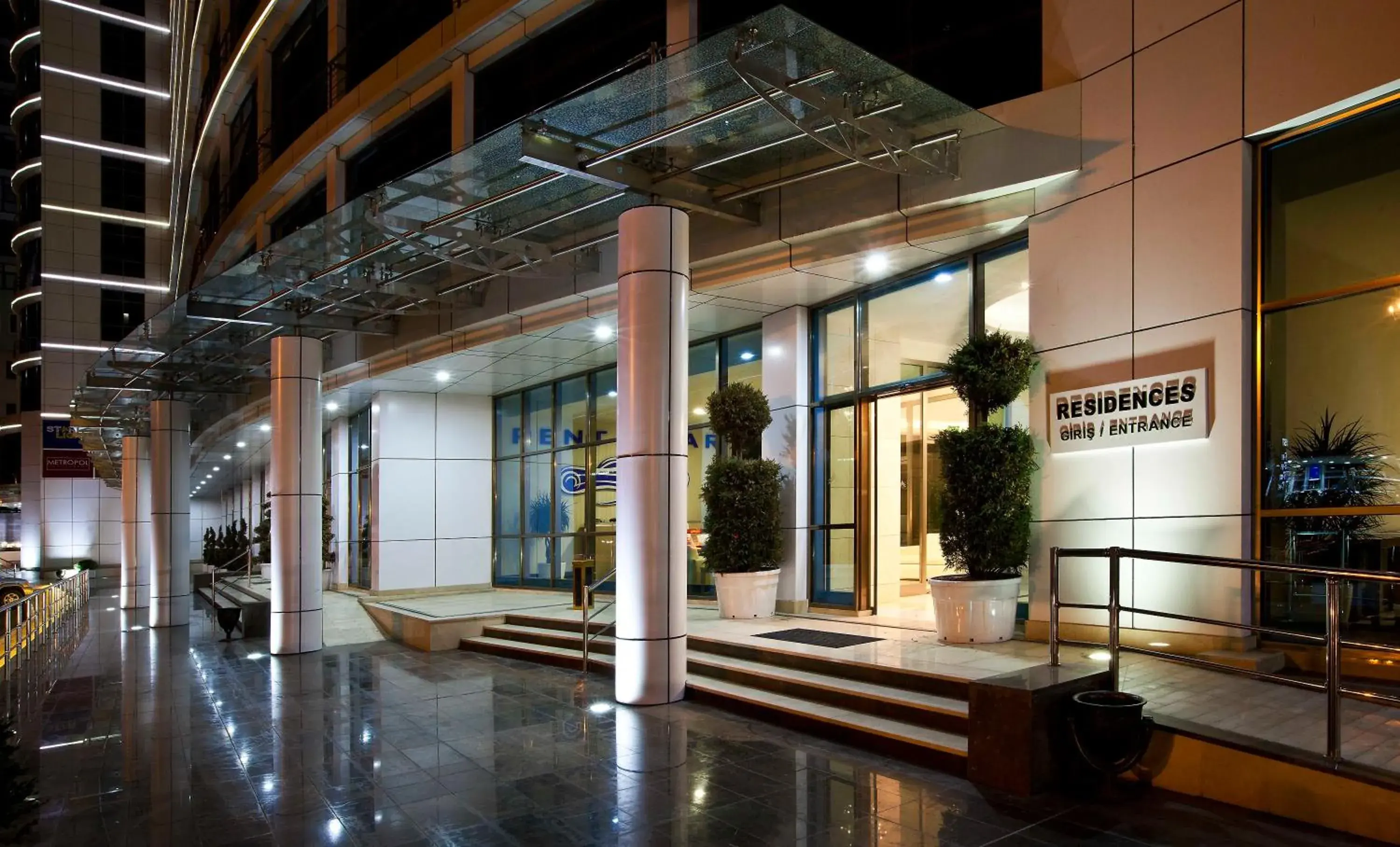 Facade/entrance in Qafqaz Baku City Hotel & Residences Facade/entrance in Qafqaz Baku City Hotel & Residences