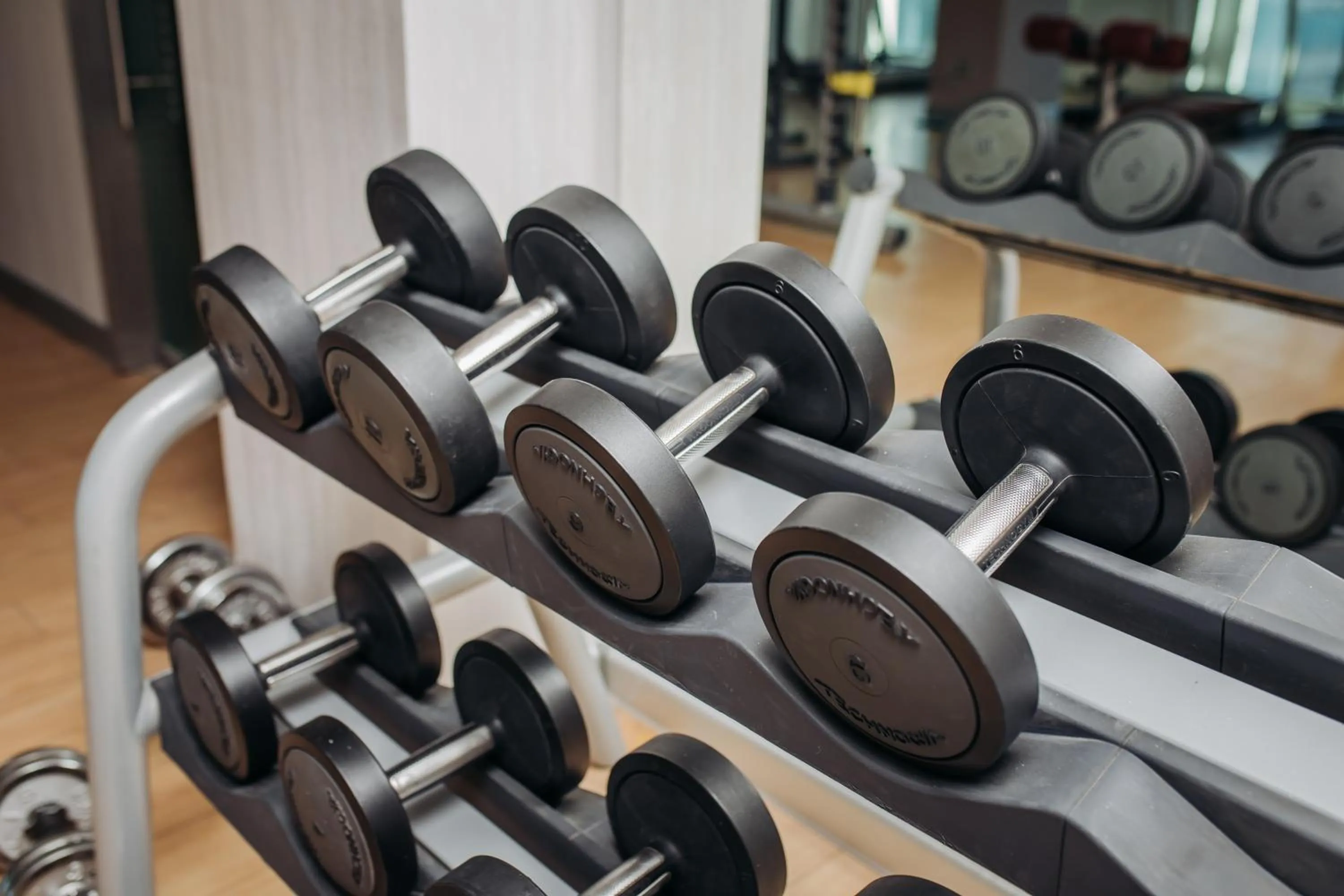 Fitness centre/facilities in Qafqaz Baku City Hotel & Residences