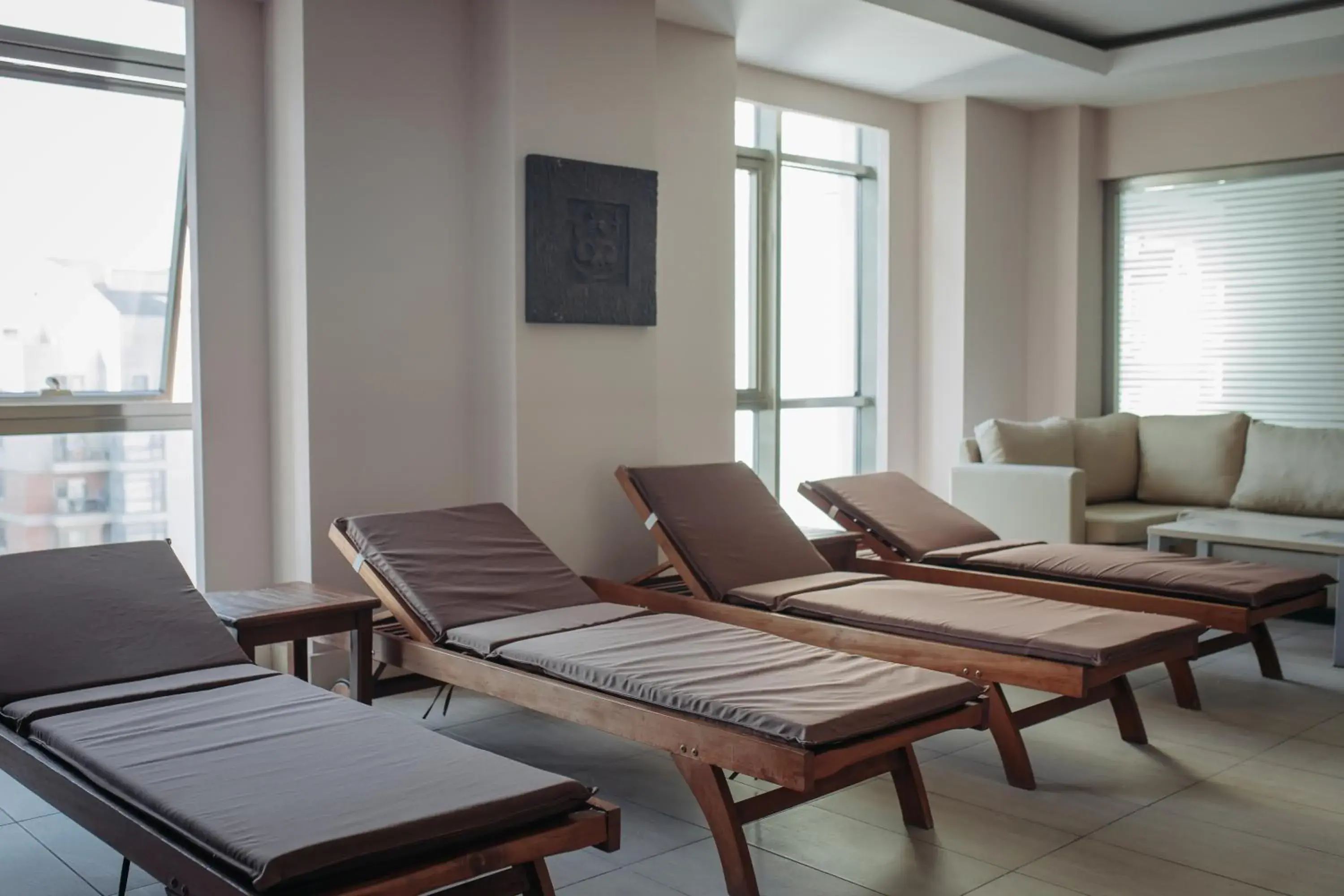 Spa and wellness centre/facilities in Qafqaz Baku City Hotel & Residences Spa and wellness centre/facilities in Qafqaz Baku City Hotel & Residences