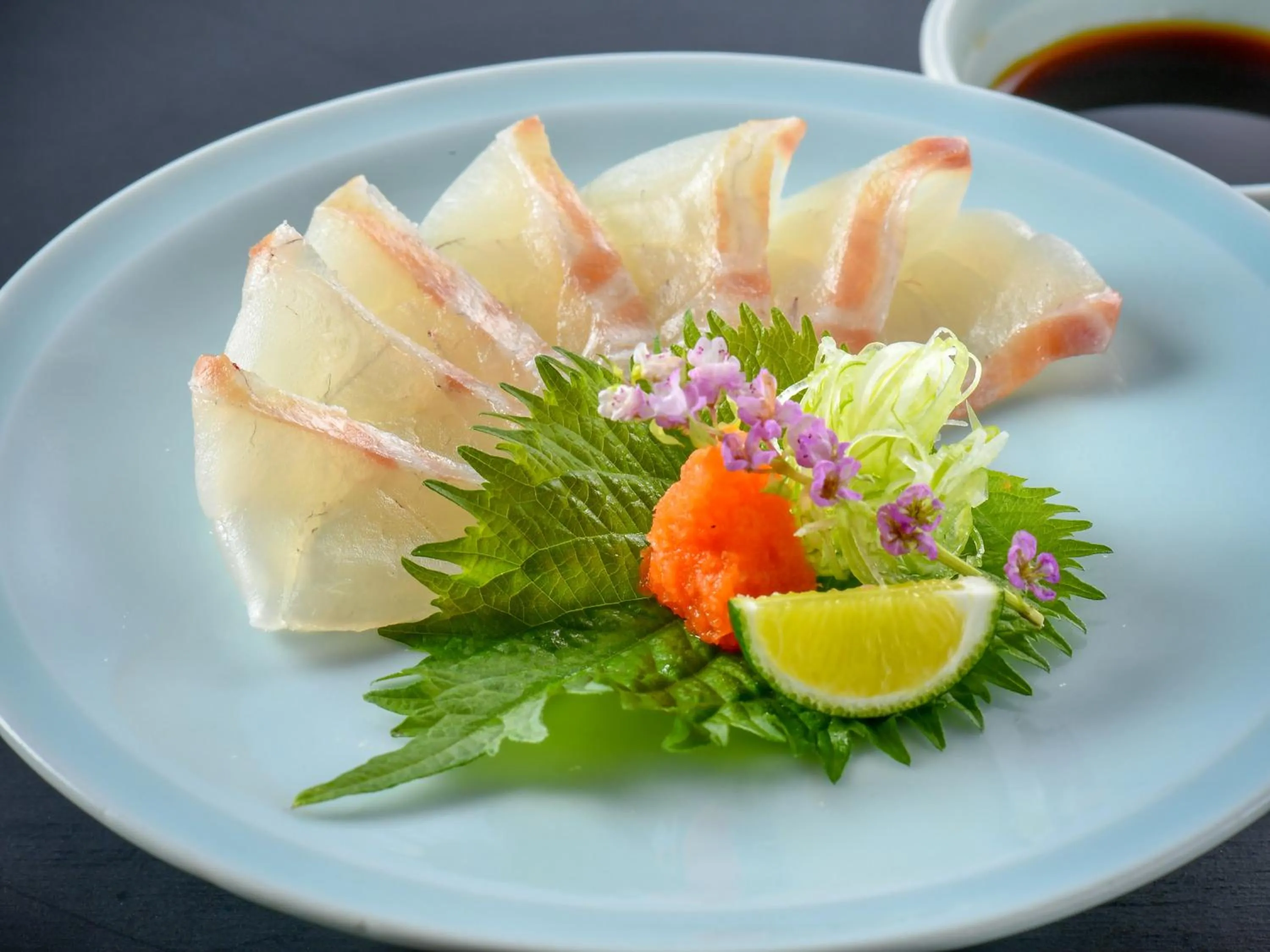 Food in Awara Onsen Minoya Taiheikaku