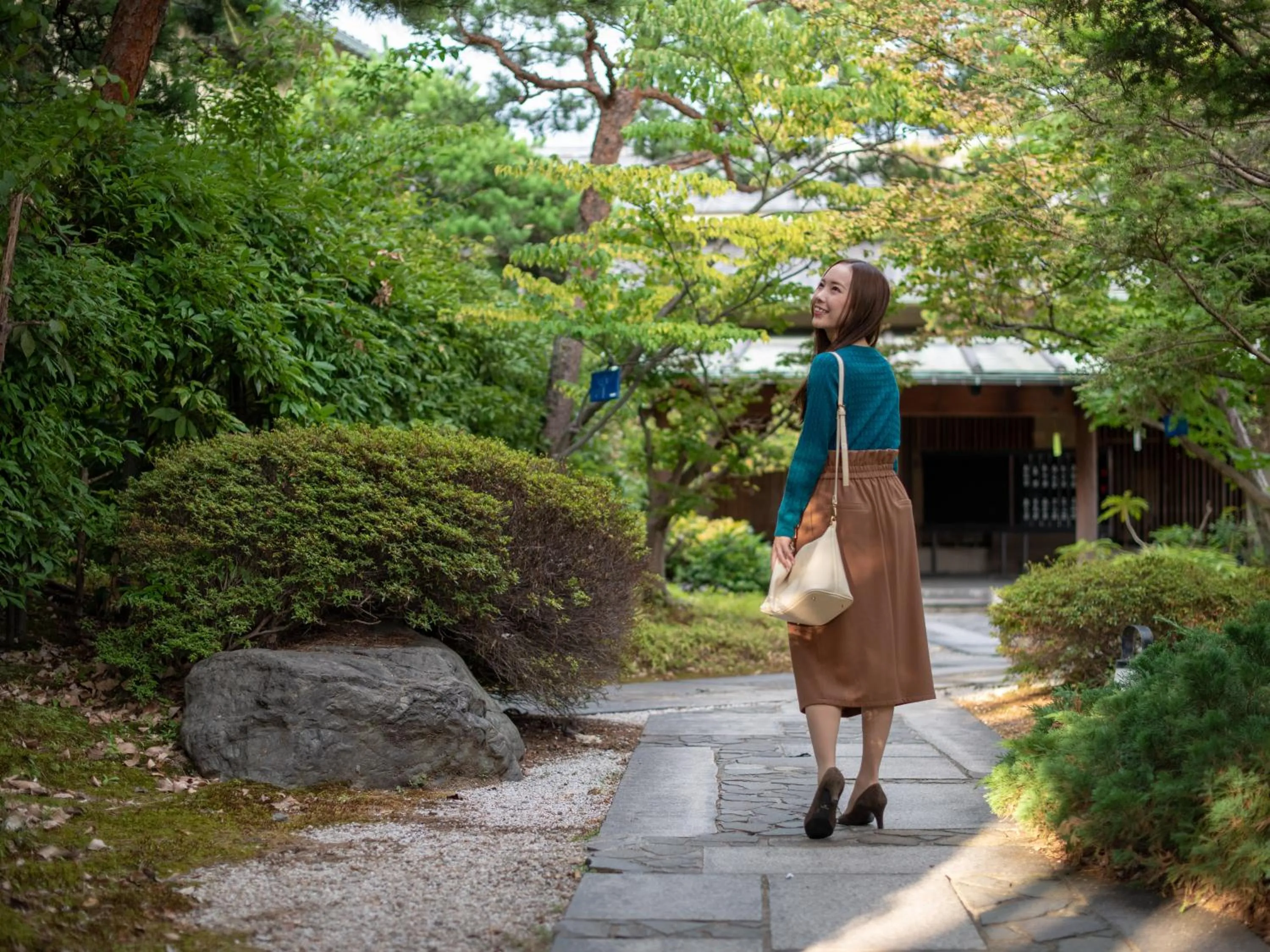 Property building in Awara Onsen Minoya Taiheikaku