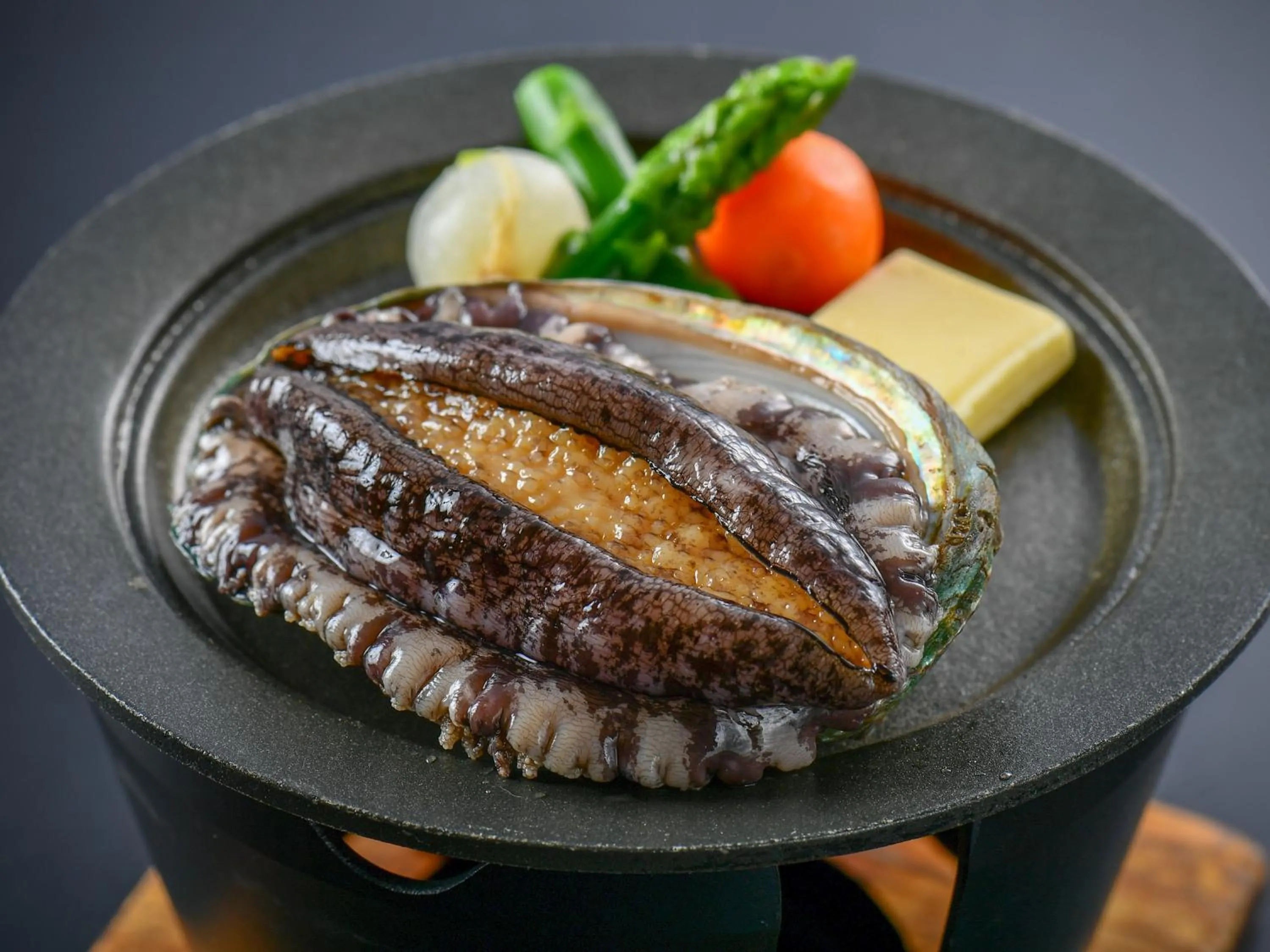 Food in Awara Onsen Minoya Taiheikaku