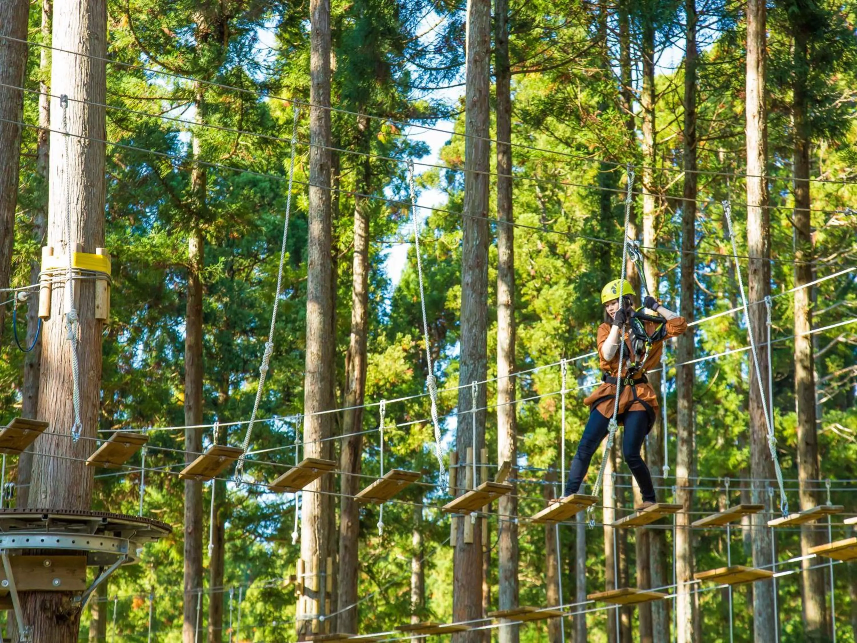 Nearby landmark in Awara Onsen Minoya Taiheikaku