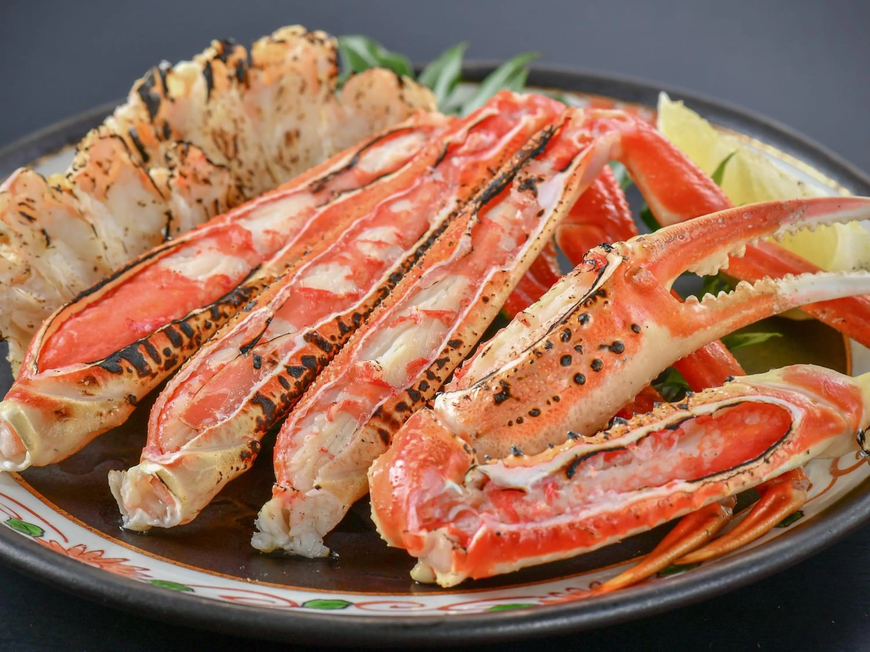 Food in Awara Onsen Minoya Taiheikaku