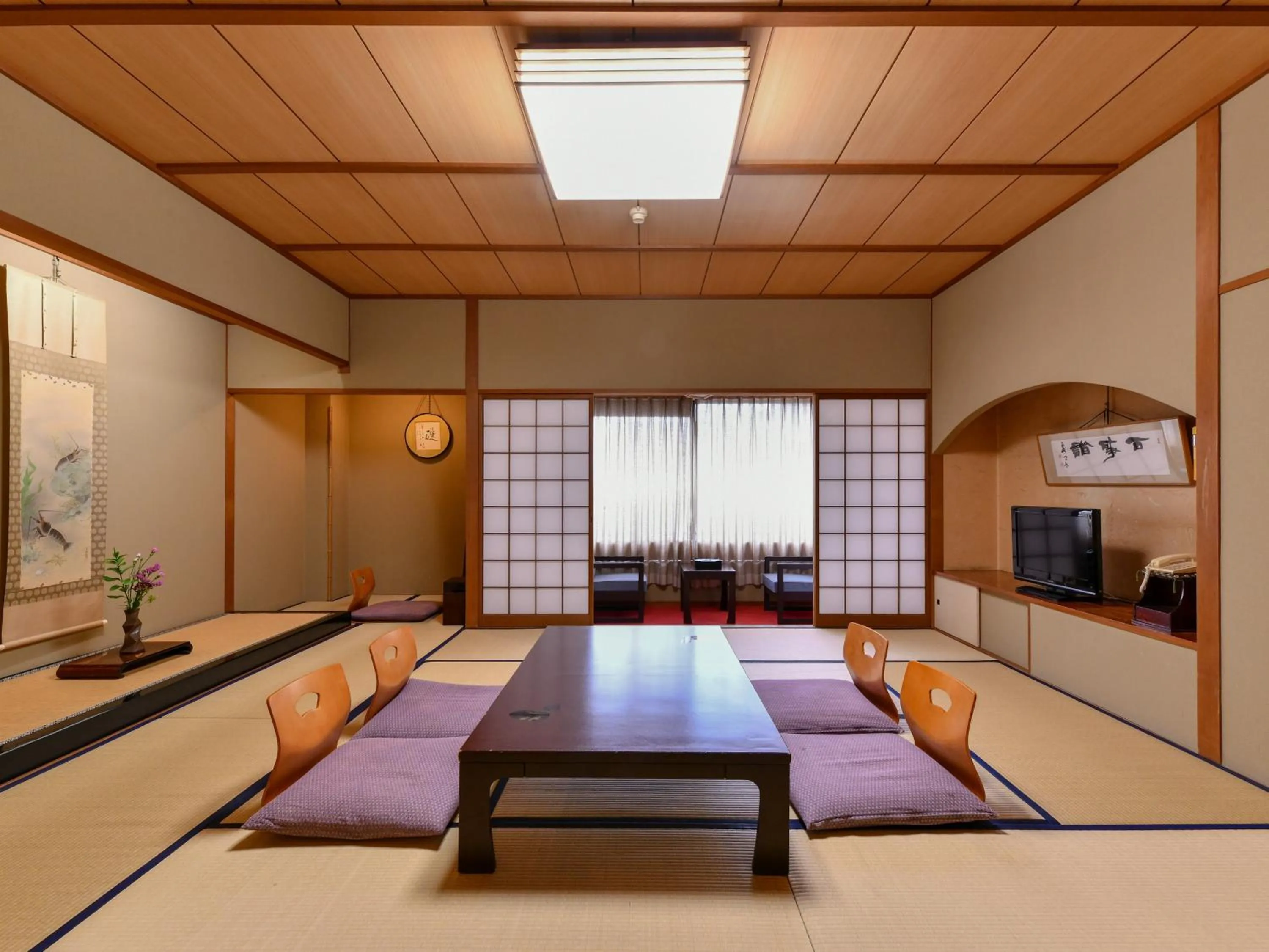 Public Bath, Bed in Awara Onsen Minoya Taiheikaku