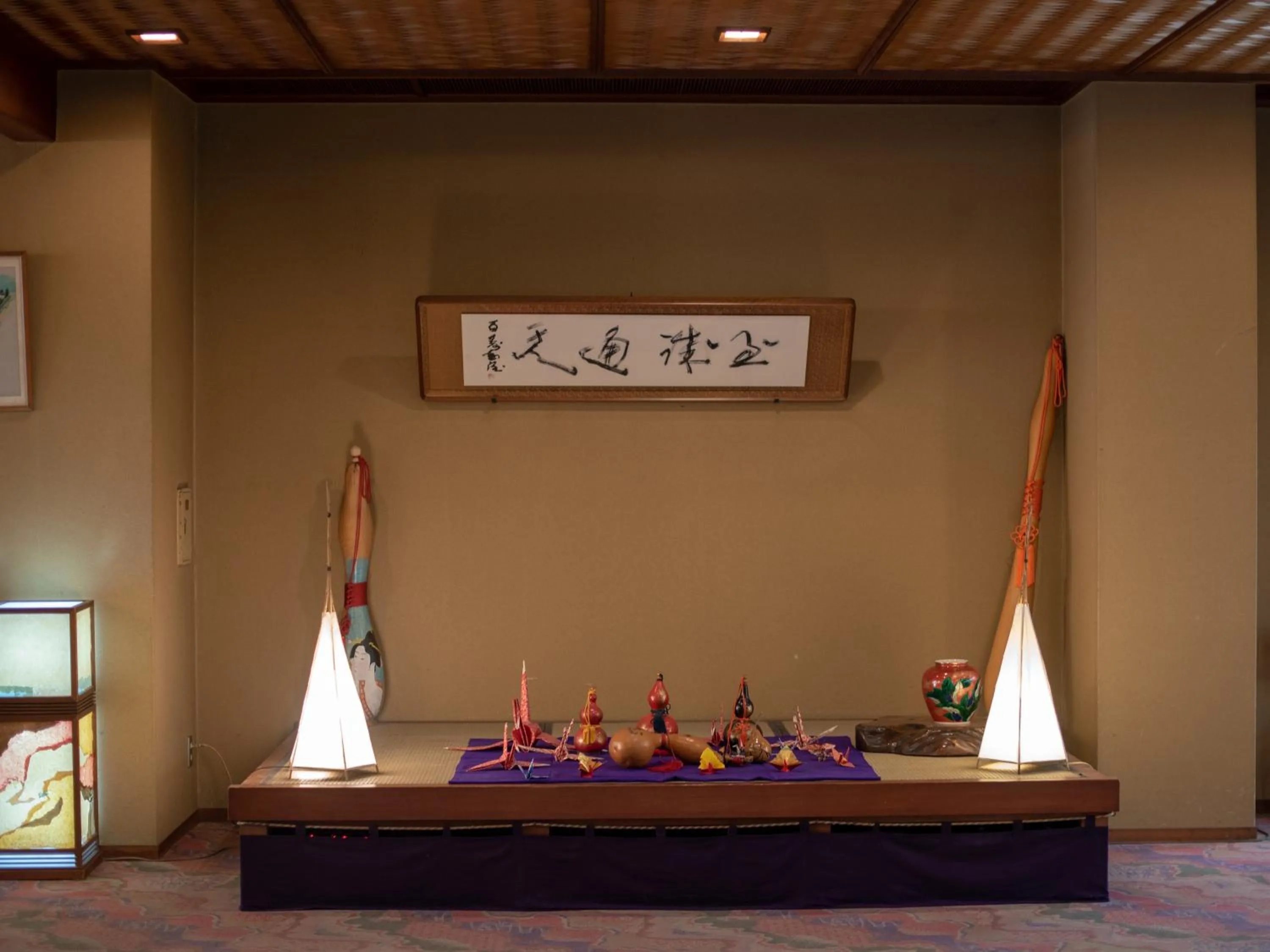 Lobby or reception in Awara Onsen Minoya Taiheikaku