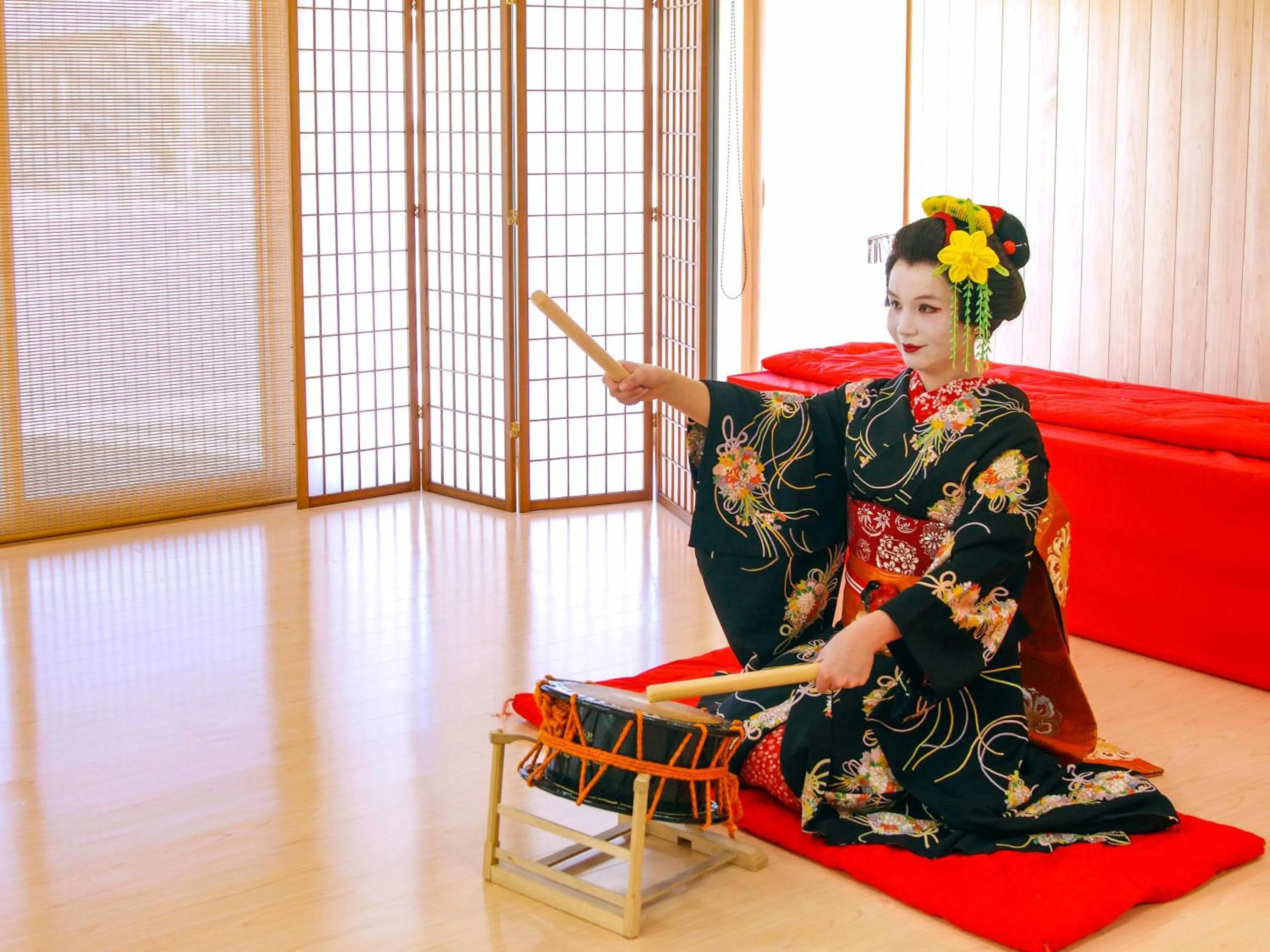 Nearby landmark in Awara Onsen Minoya Taiheikaku