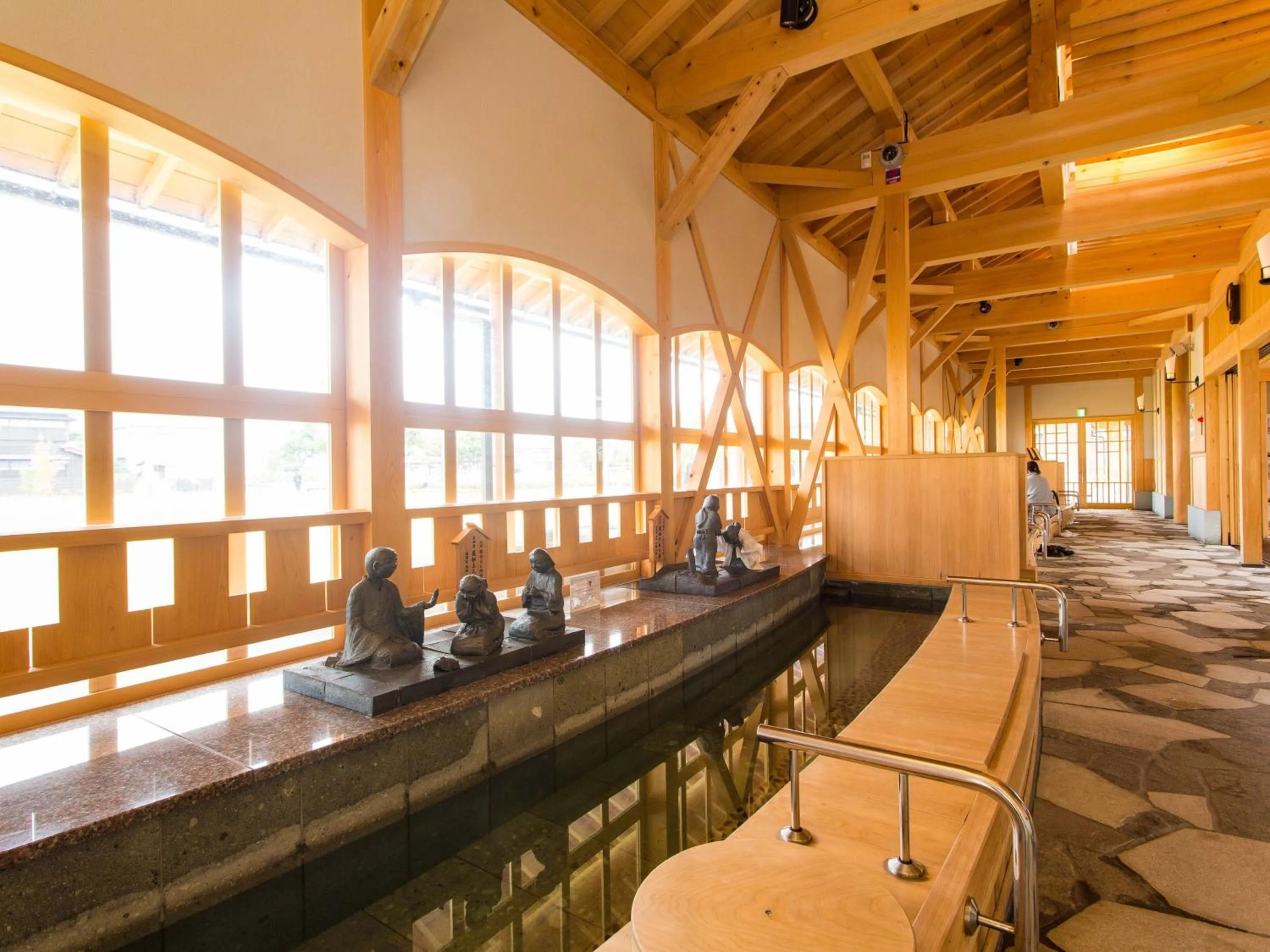 Nearby landmark in Awara Onsen Minoya Taiheikaku