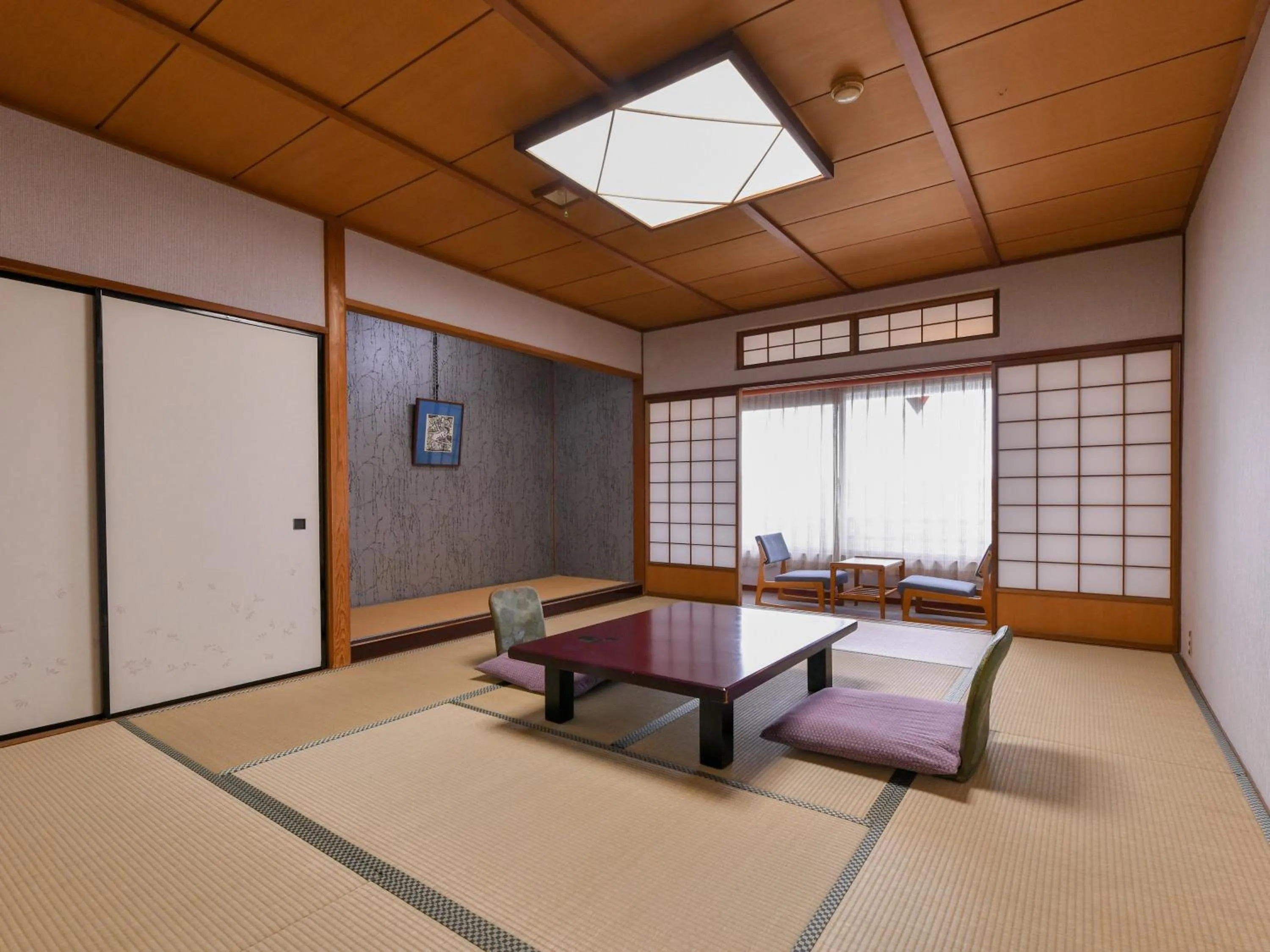 Photo of the whole room in Awara Onsen Minoya Taiheikaku