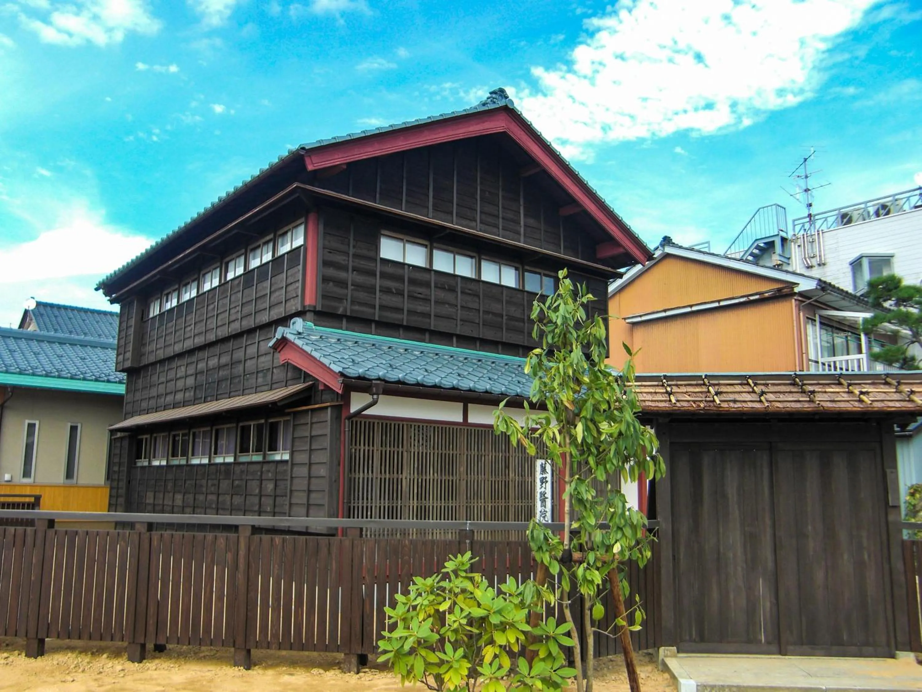 Nearby landmark in Awara Onsen Minoya Taiheikaku